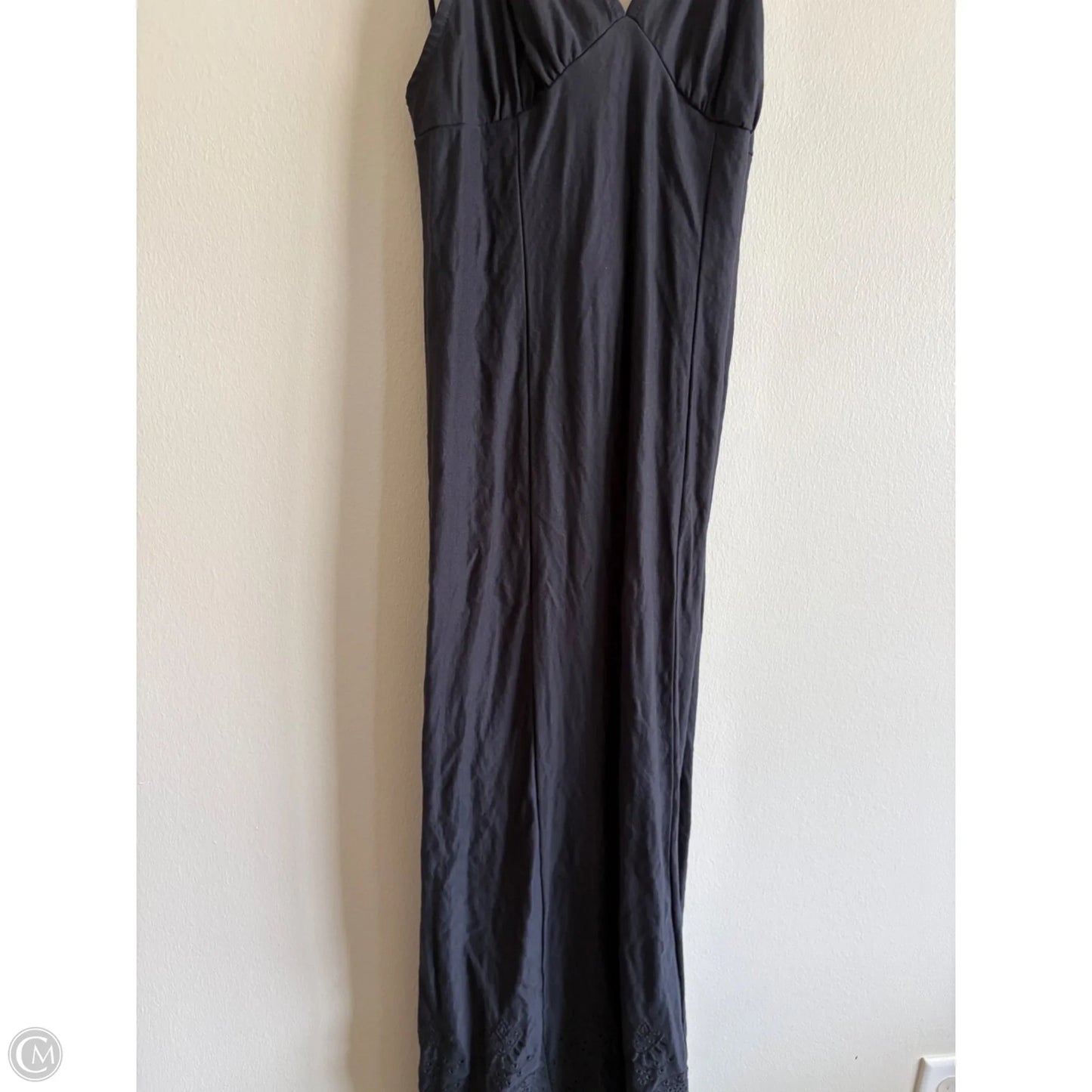 Dress Casual Maxi By Zara In Navy, Size: S