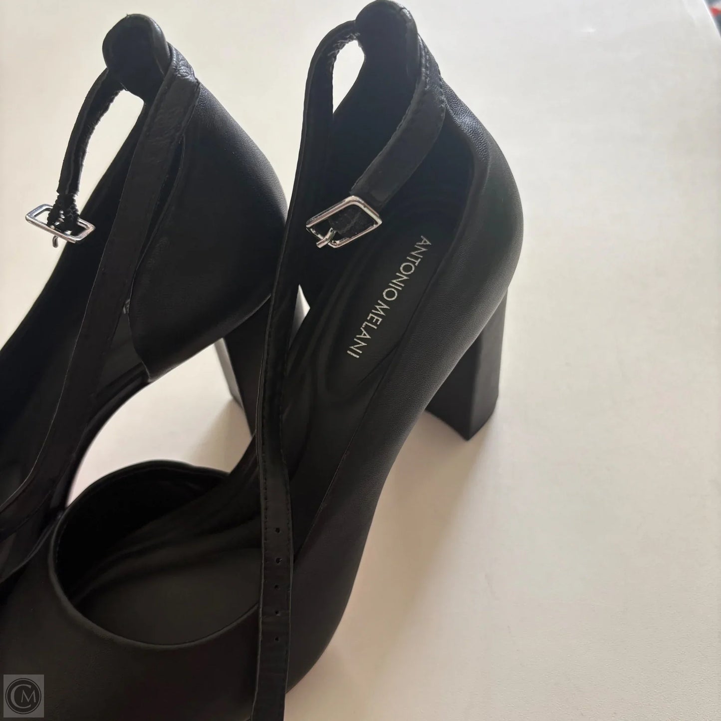 Shoes Heels Block By Antonio Melani In Black, Size: 9