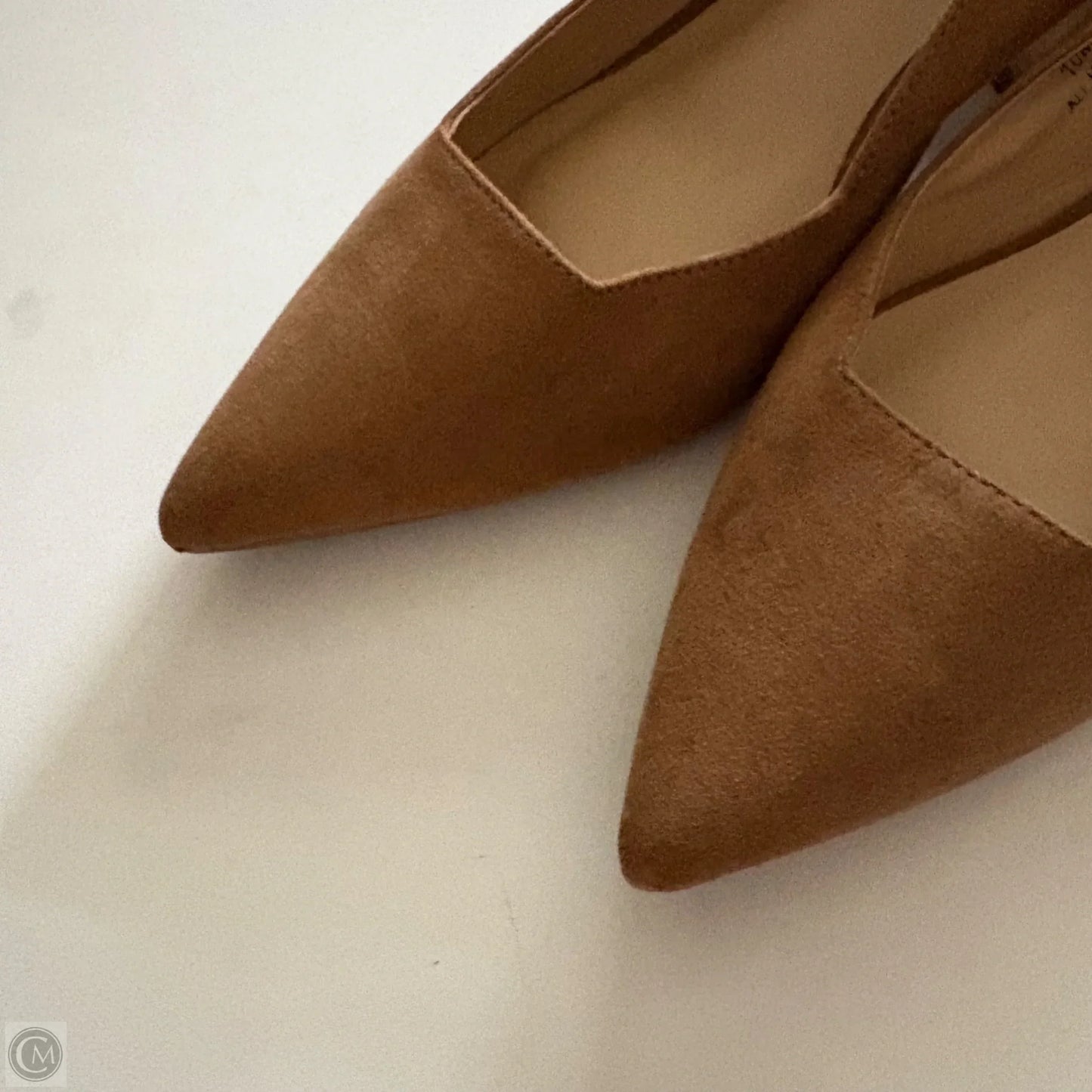 Shoes Heels Block By Cato In Tan, Size: 10