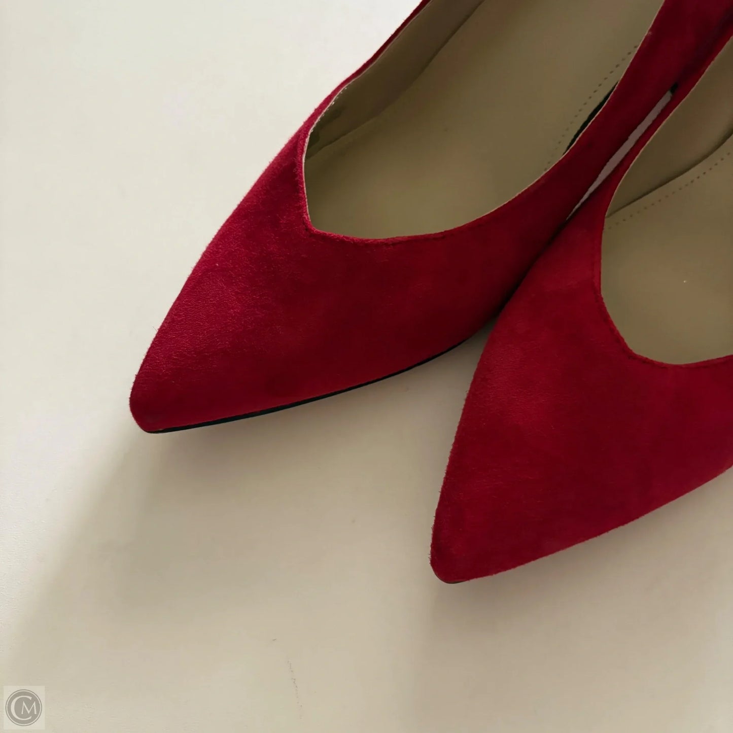 Shoes Heels Block By Marc Fisher In Red, Size: 9.5