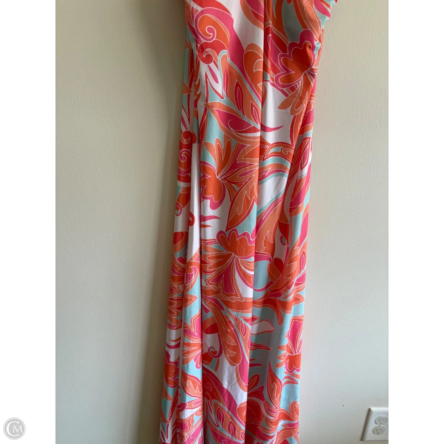 Dress Party Long By Boston Proper In Orange, Size: M