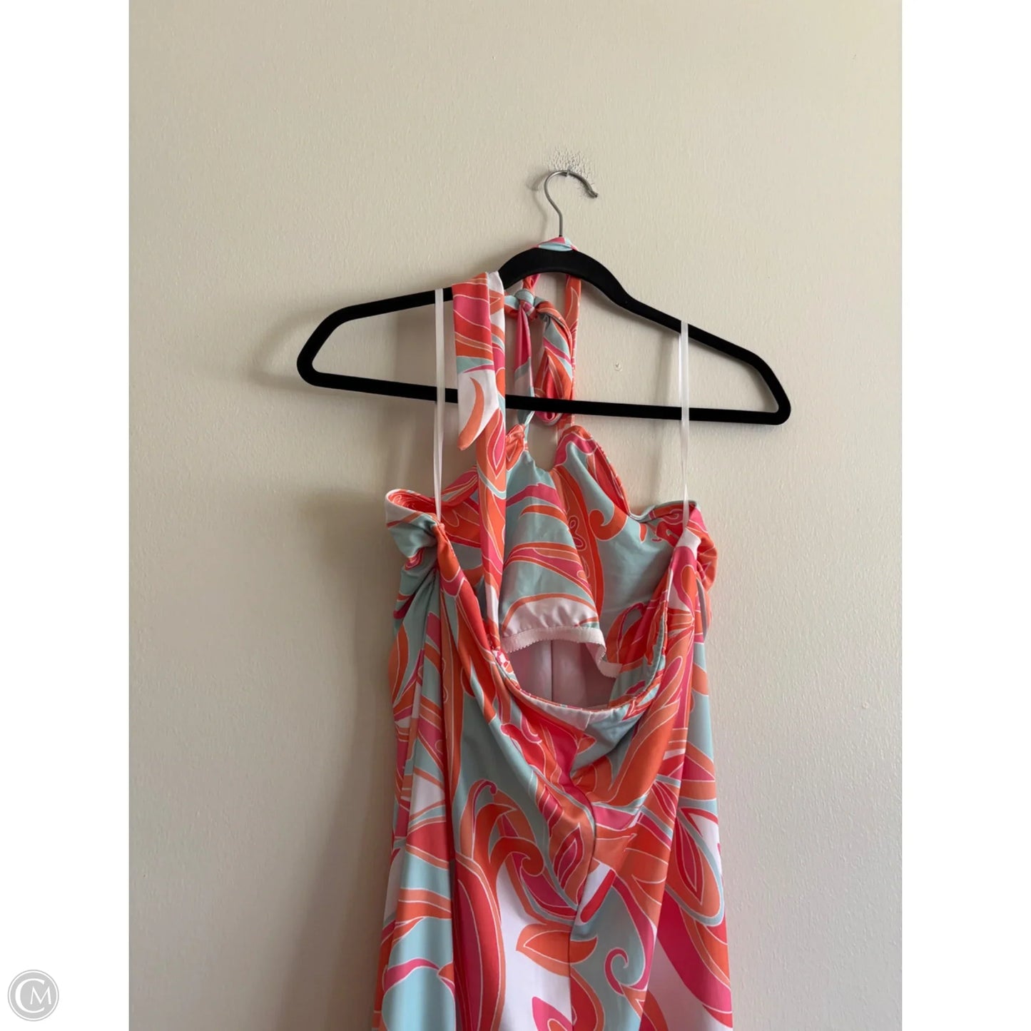 Dress Party Long By Boston Proper In Orange, Size: M