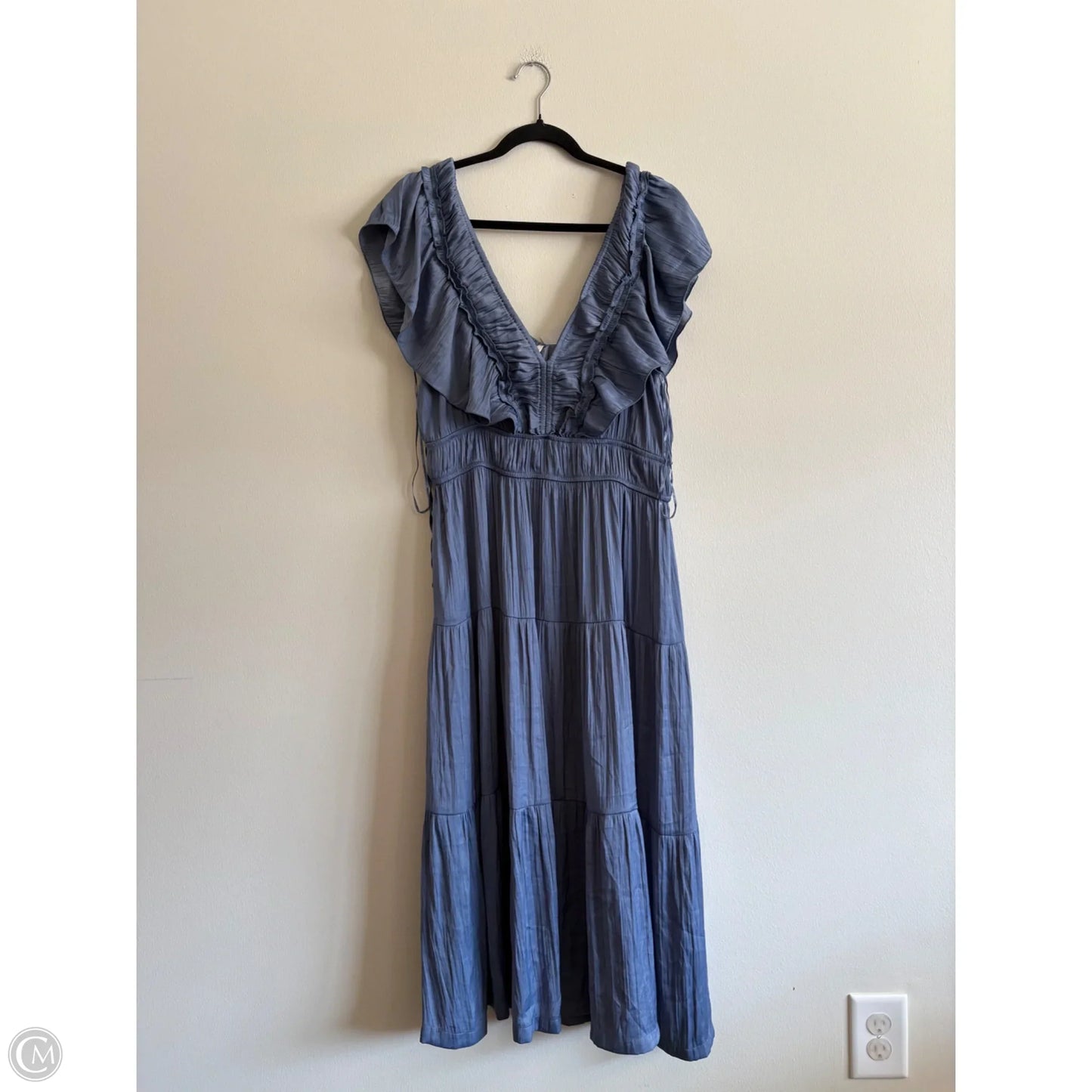 Dress Party Long By Joie In Blue, Size: Xl
