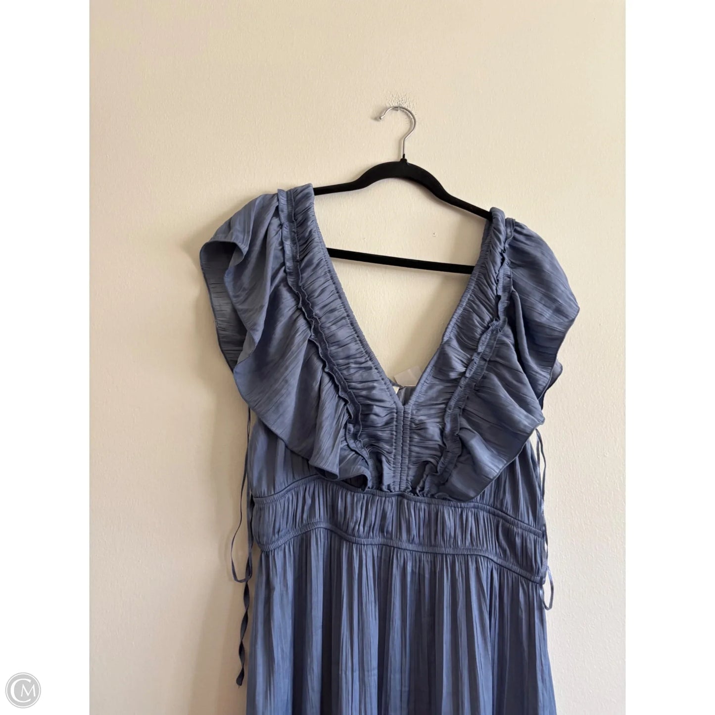 Dress Party Long By Joie In Blue, Size: Xl