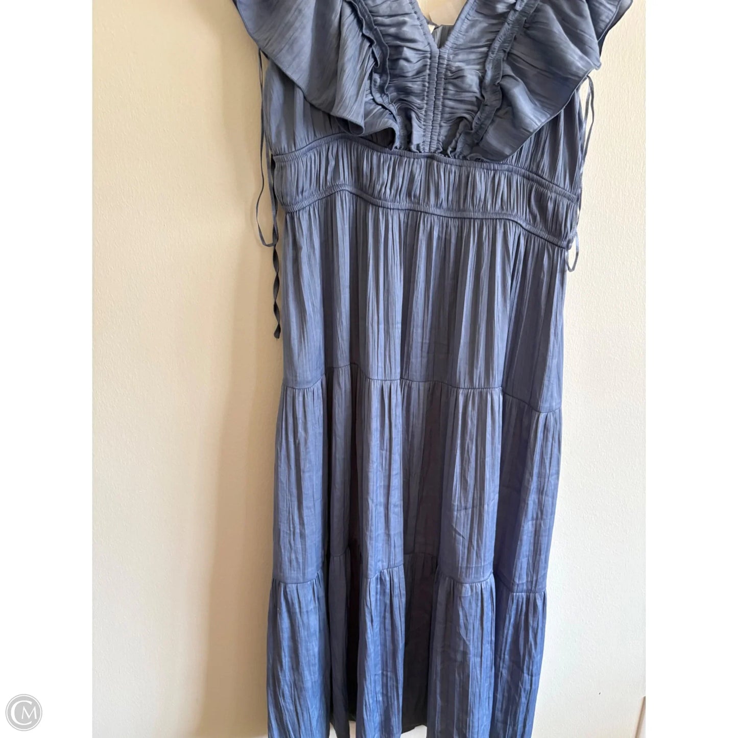Dress Party Long By Joie In Blue, Size: Xl