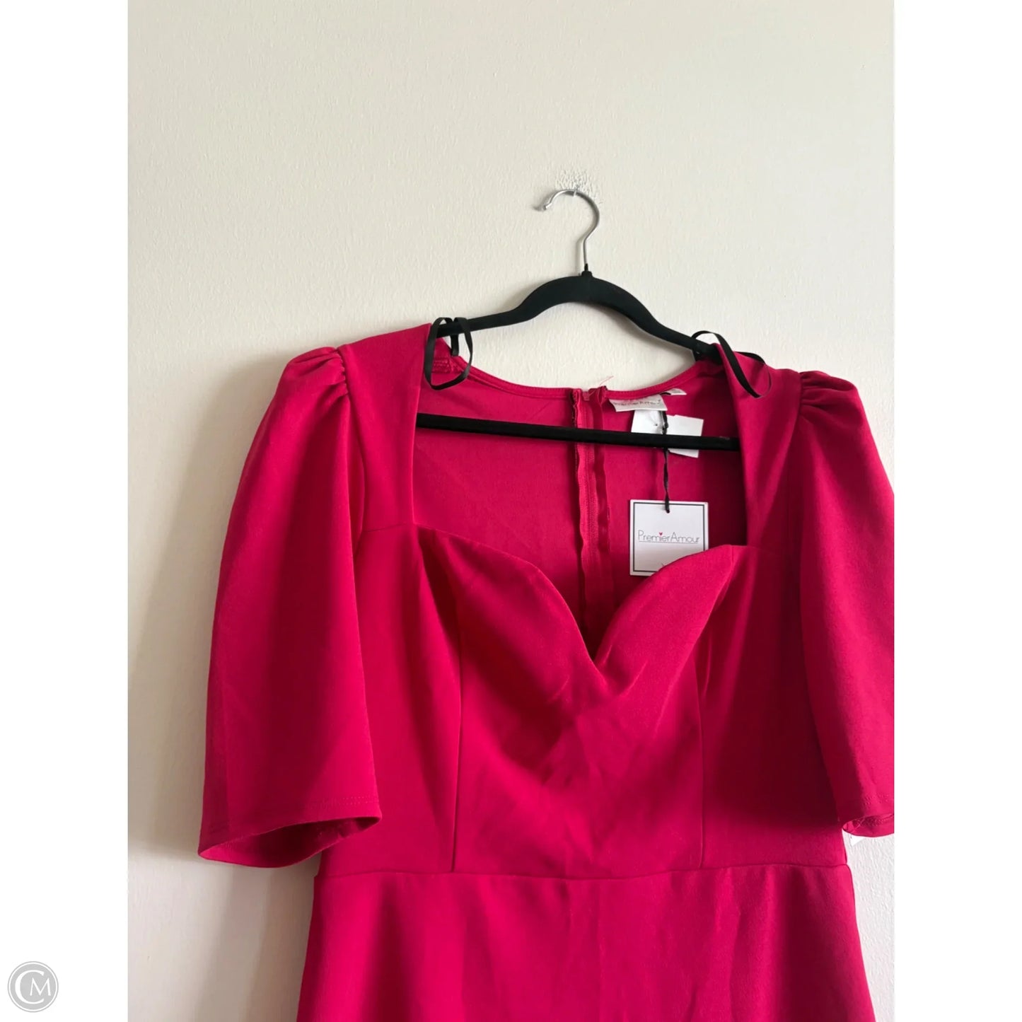 Dress Party Midi By Premier Amour In Pink, Size: 14