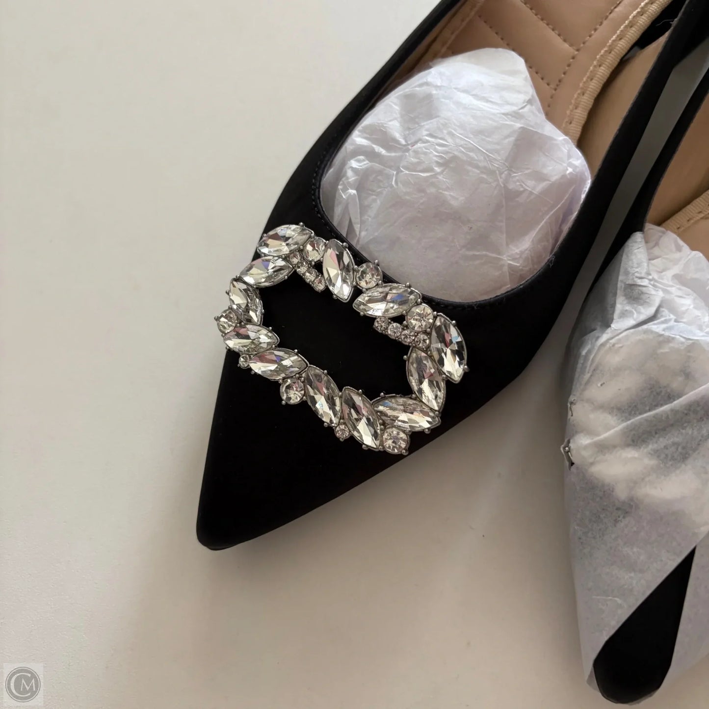 Shoes Heels Kitten By Adrienne Vittadini In Black, Size: 9.5