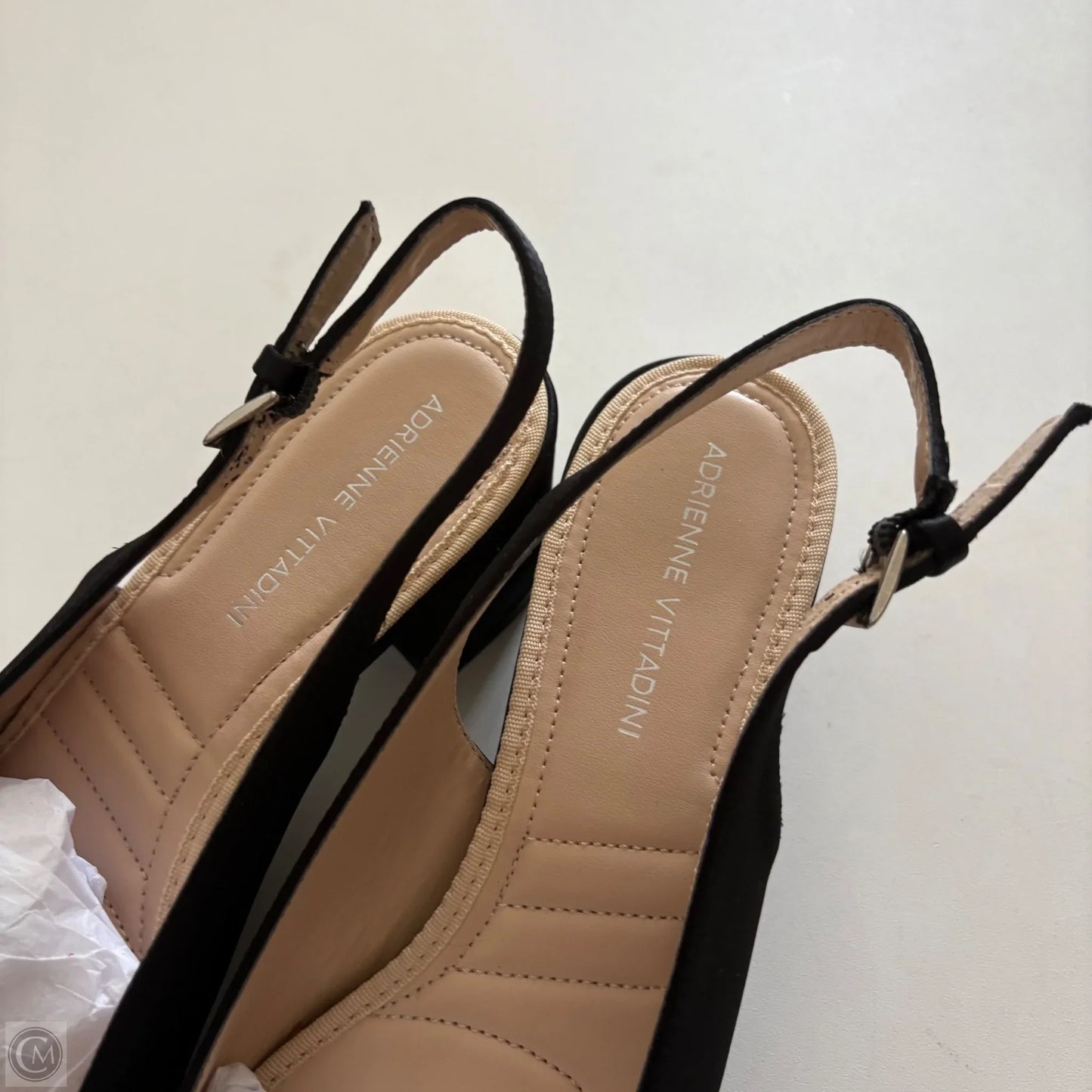 Shoes Heels Kitten By Adrienne Vittadini In Black, Size: 9.5
