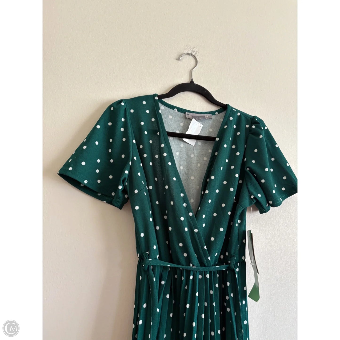 Dress Casual Midi By lark + grey In Polkadot Pattern, Size: Mp