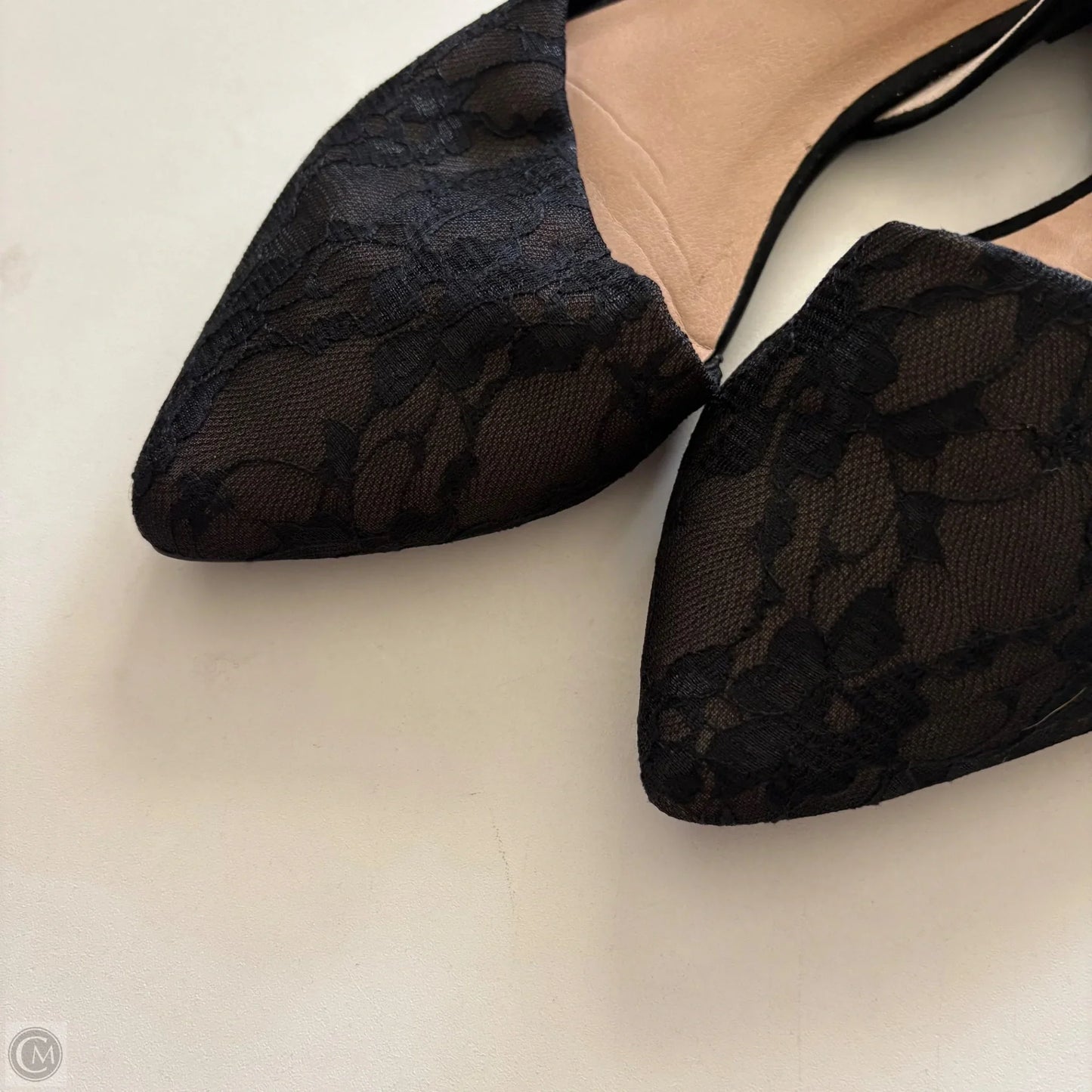 Shoes Flats By Torrid In Black, Size: 10