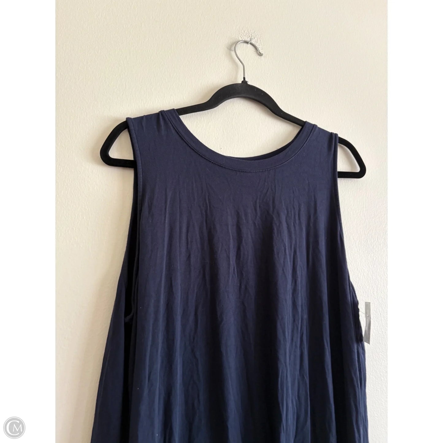 Dress Casual Short By Time And Tru In Navy, Size: Xxl