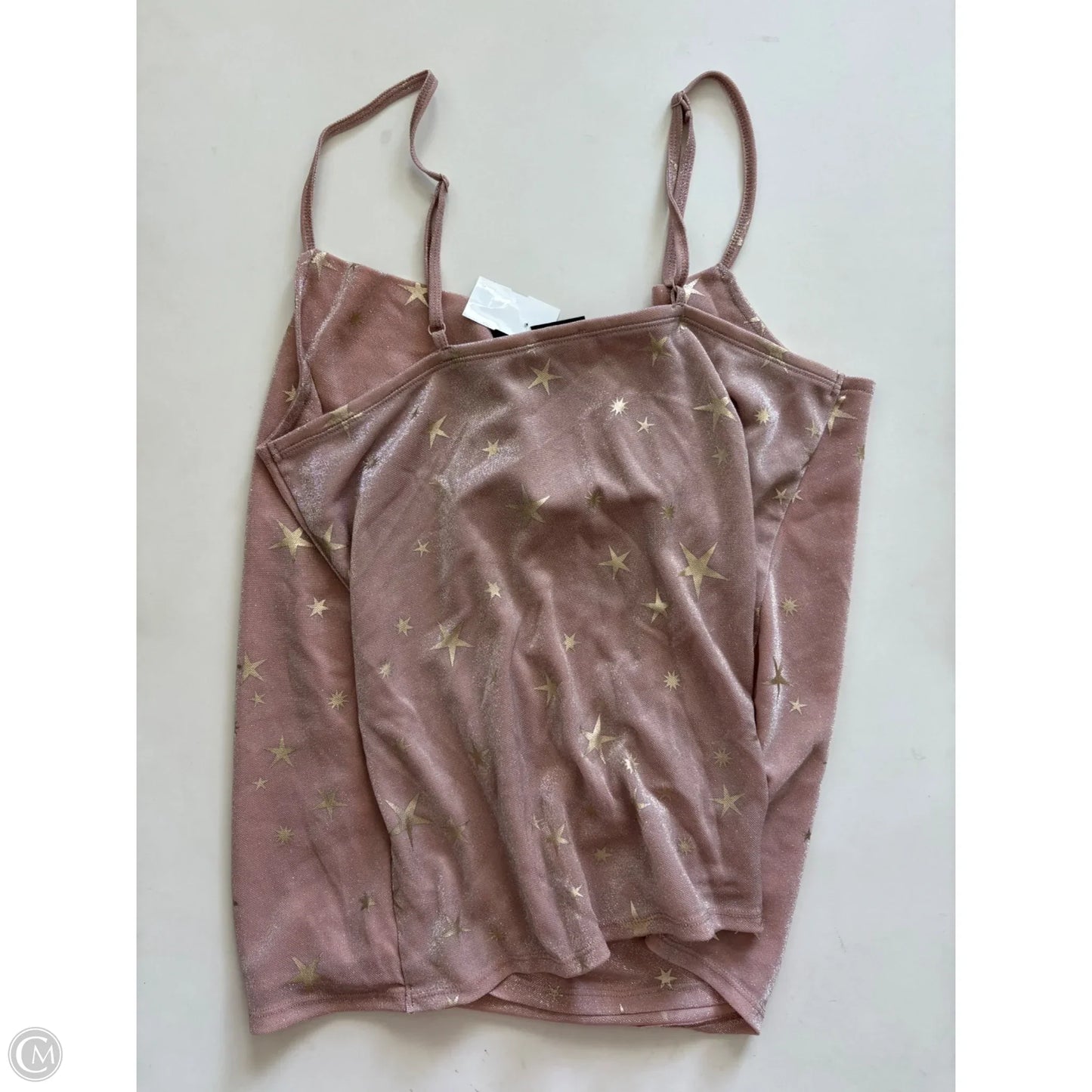 Top Sleeveless By Torrid In Pink, Size: 1x