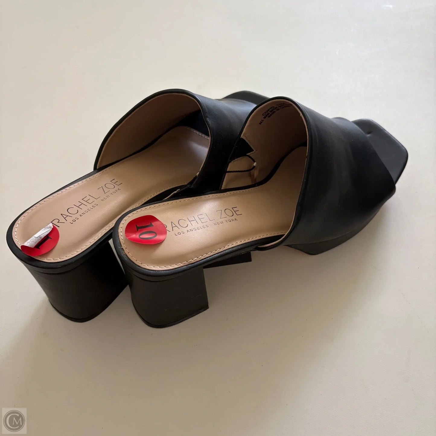 Shoes Heels Block By Rachel Zoe In Black, Size: 10