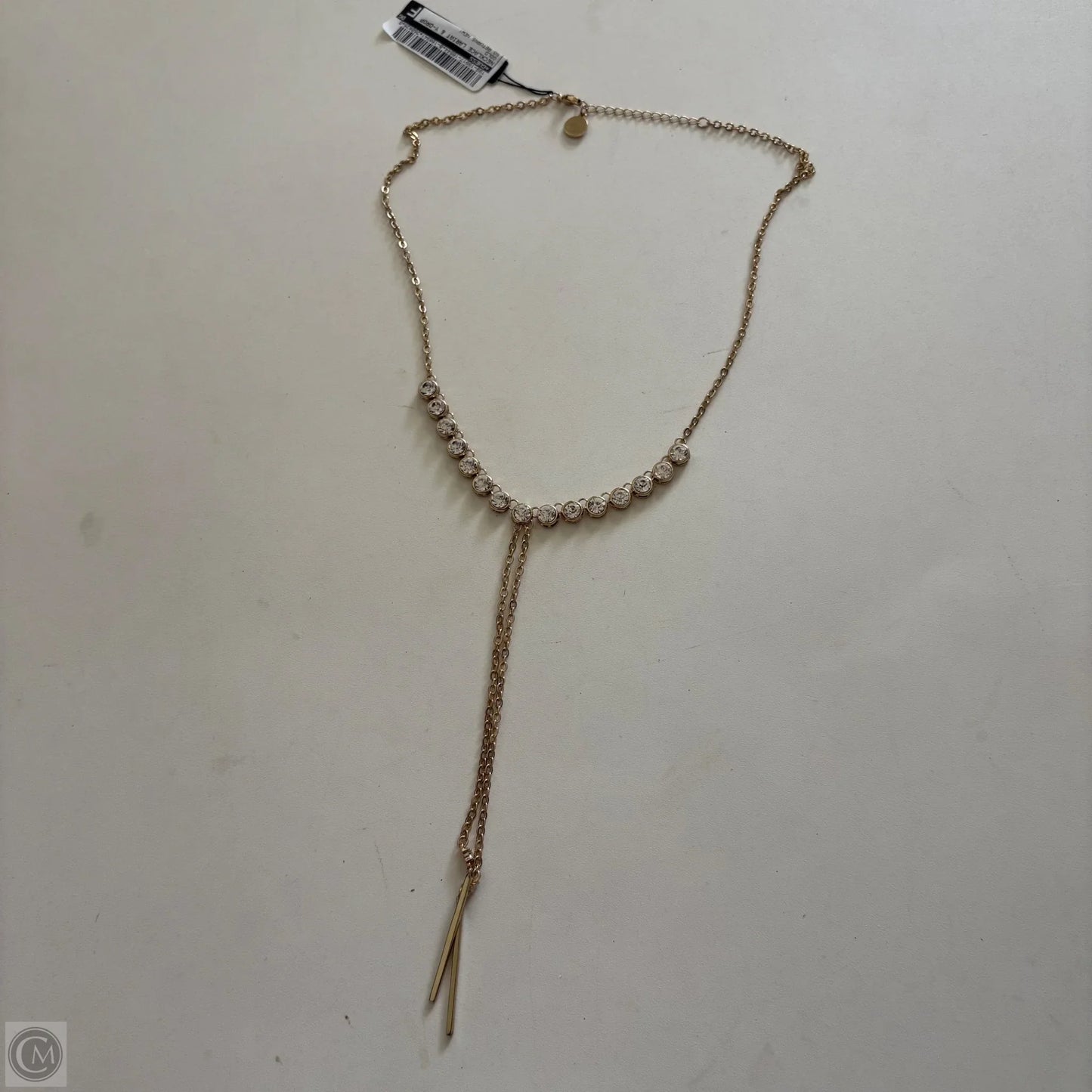 Necklace Lariat & Y-drop By Guess