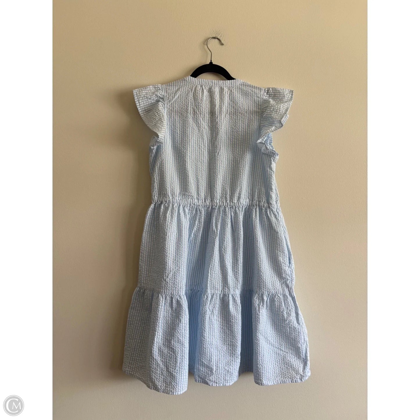 Dress Casual Short By Time And Tru In Blue, Size: S