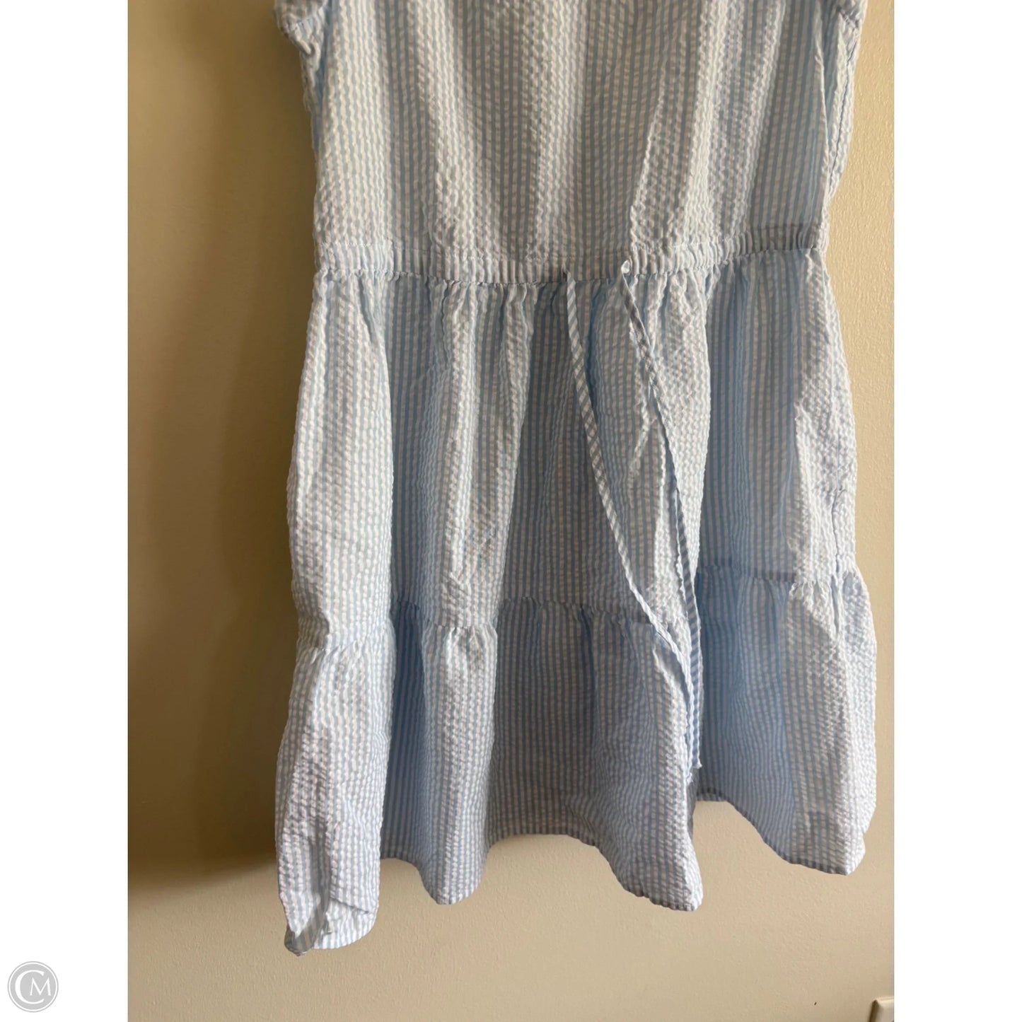 Dress Casual Short By Time And Tru In Blue, Size: S