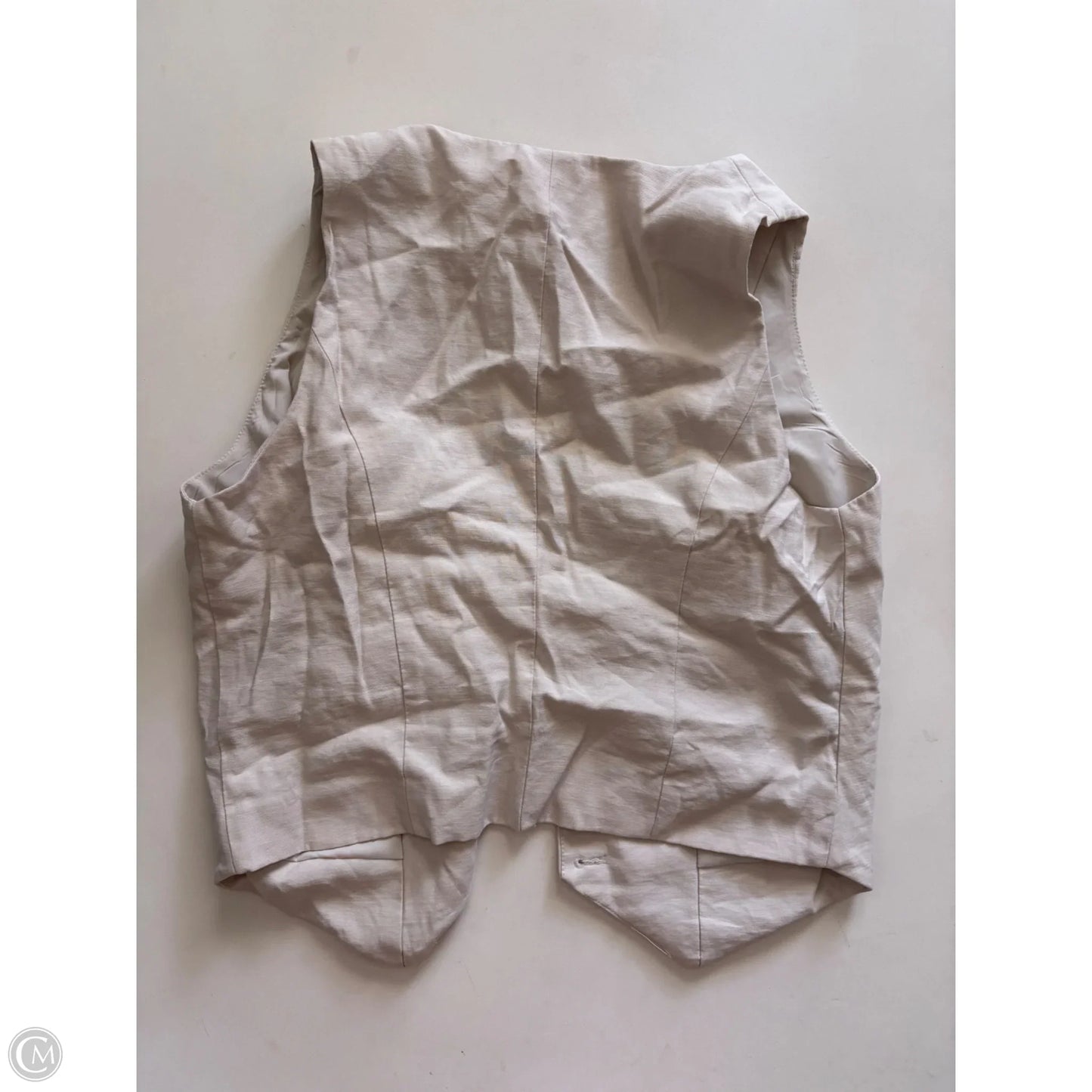 Vest Other By A New Day In Beige, Size: S