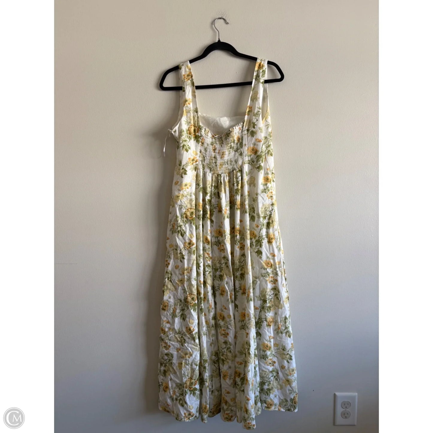 Dress Casual Maxi By Laura Ashley In Floral Print, Size: 10