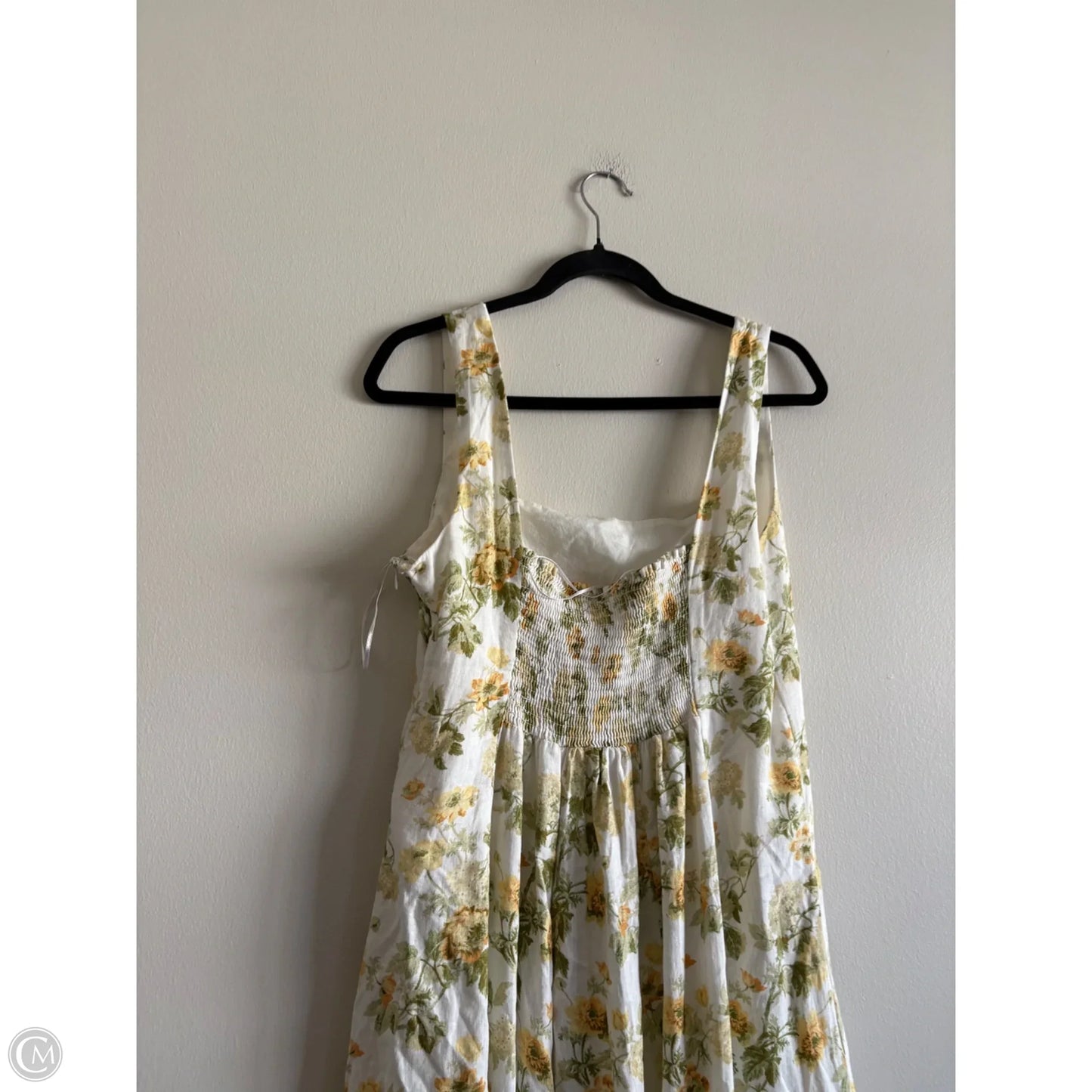 Dress Casual Maxi By Laura Ashley In Floral Print, Size: 10