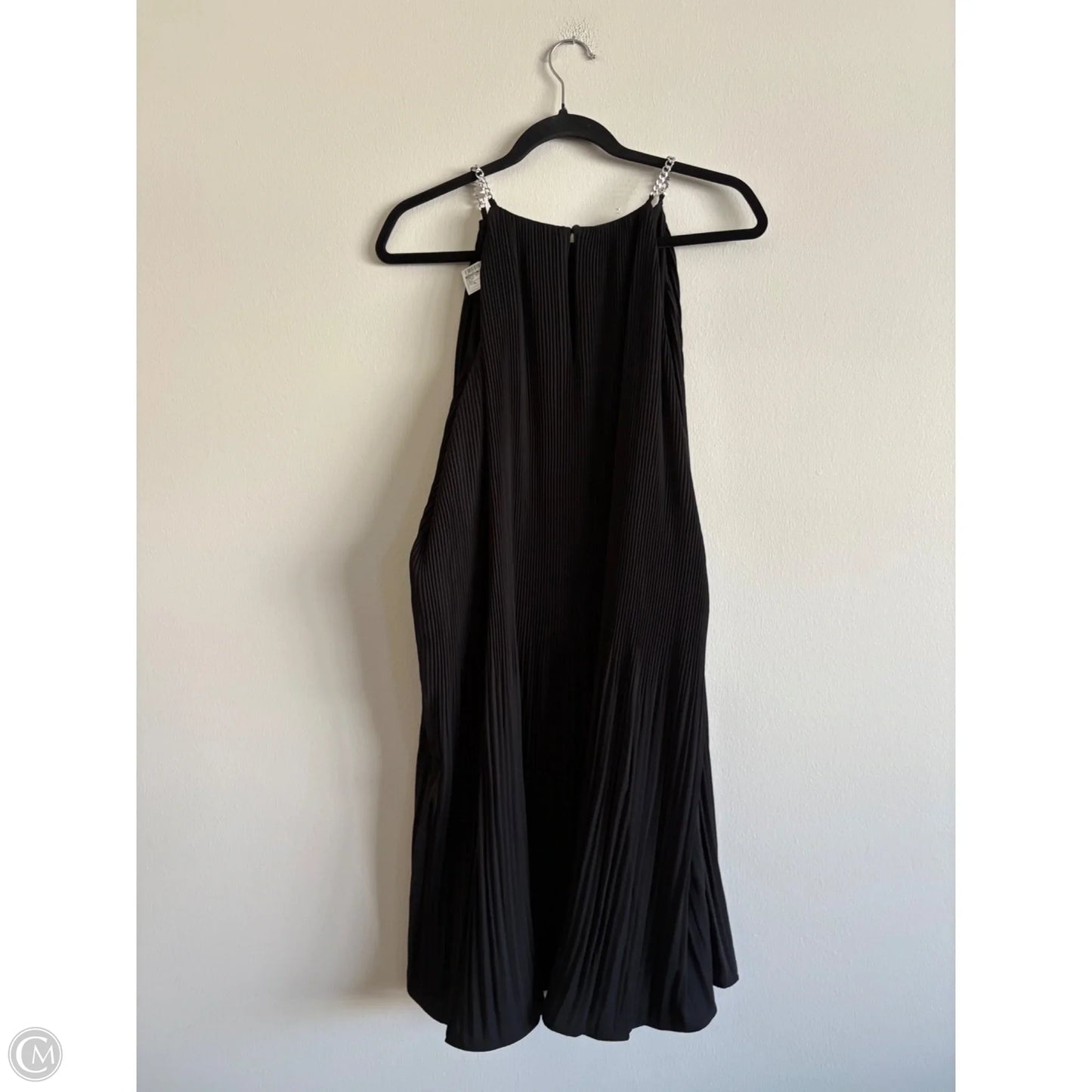 Dress Designer By Michael Kors In Black, Size: Xl