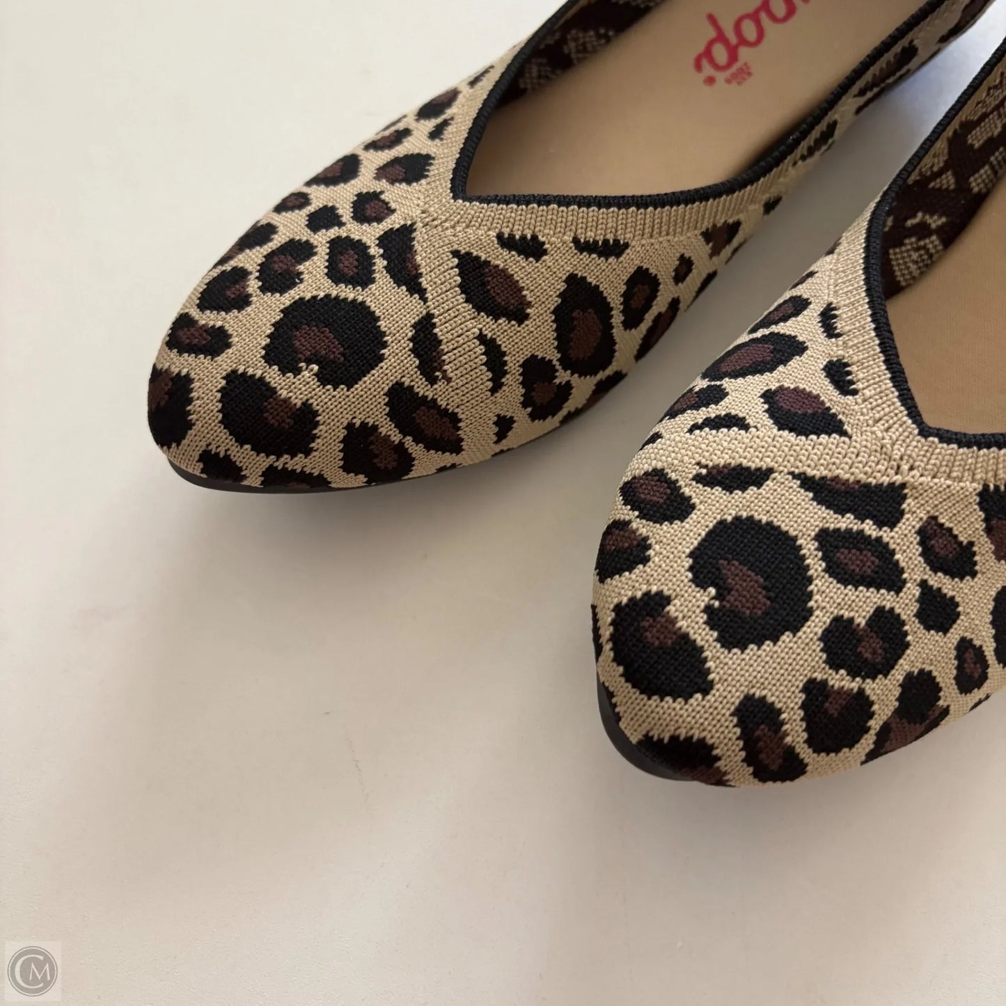 Shoes Flats By Jelly Pop In Animal Print, Size: 8.5