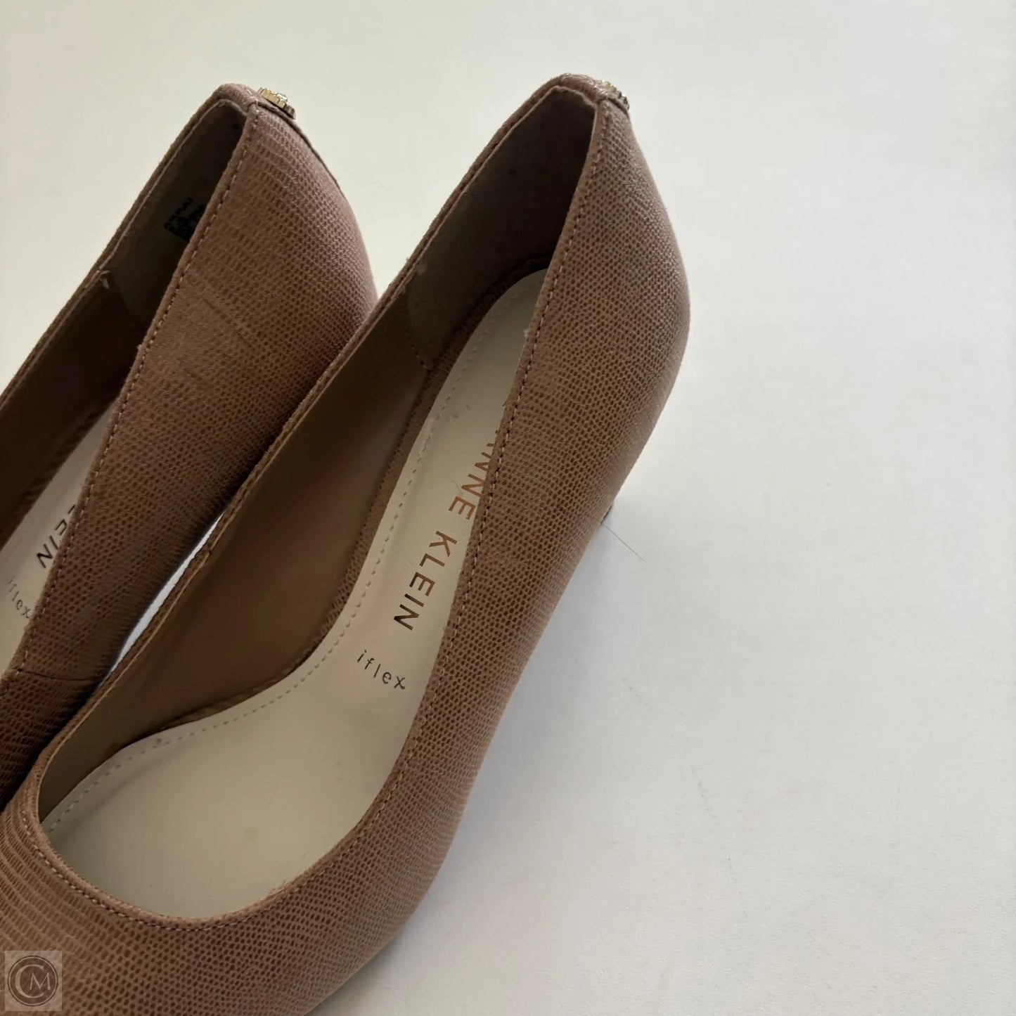 Shoes Heels Kitten By Anne Klein In Tan, Size: 8.5