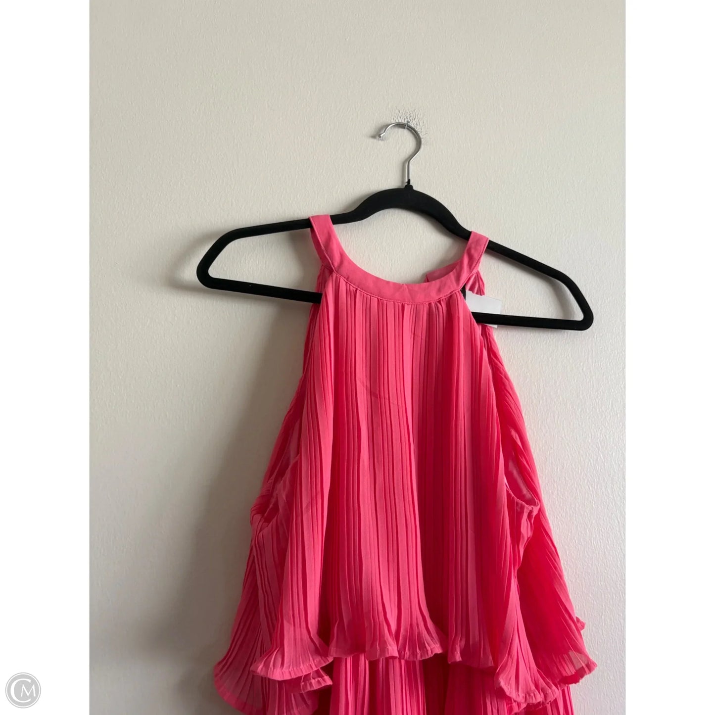 Dress Party Short By Zesica In Coral, Size: L