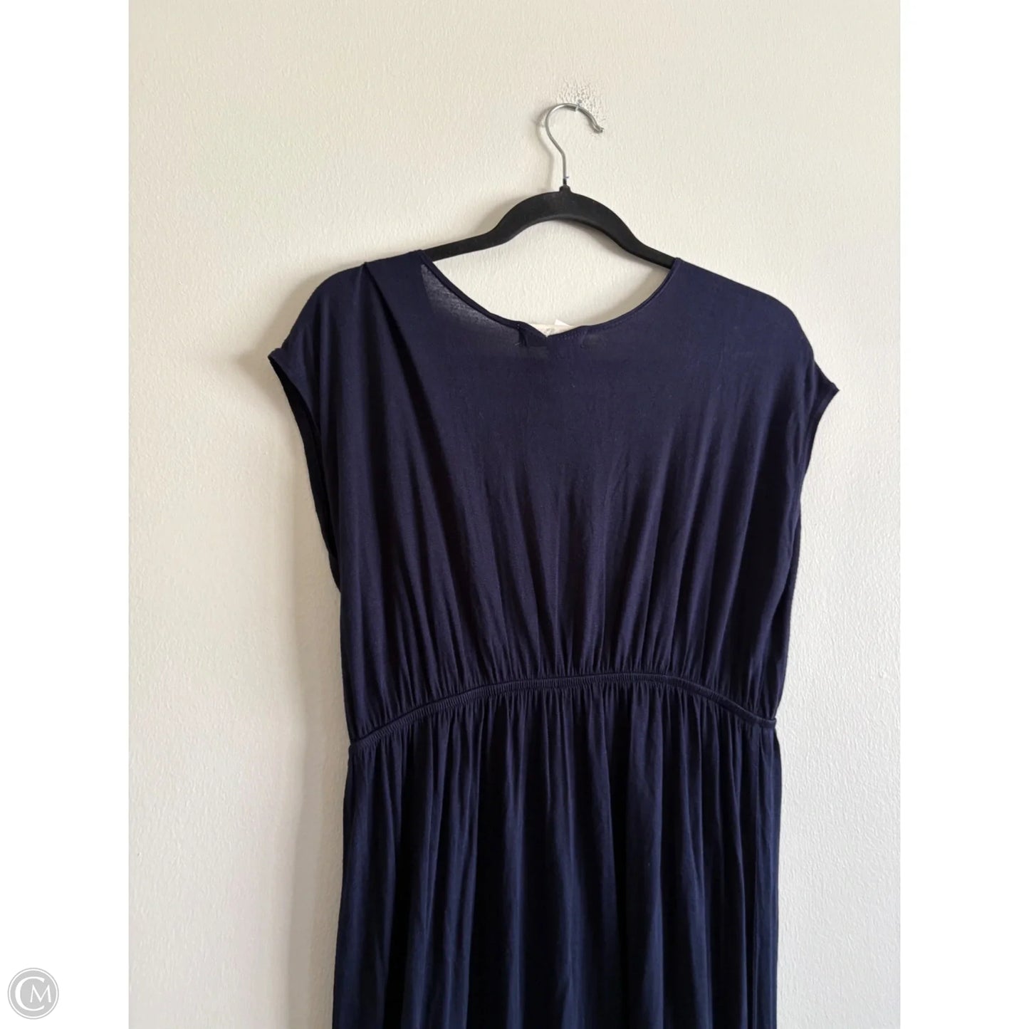 Dress Casual Maxi By Pink Rose In Navy, Size: L