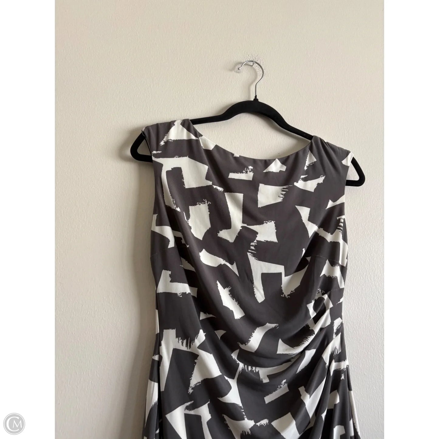 Dress Work By Lauren By Ralph Lauren In Grey, Size: 6