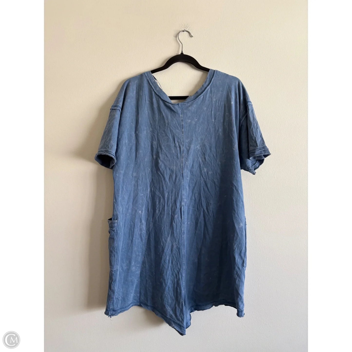 Romper By New In In Blue, Size: M