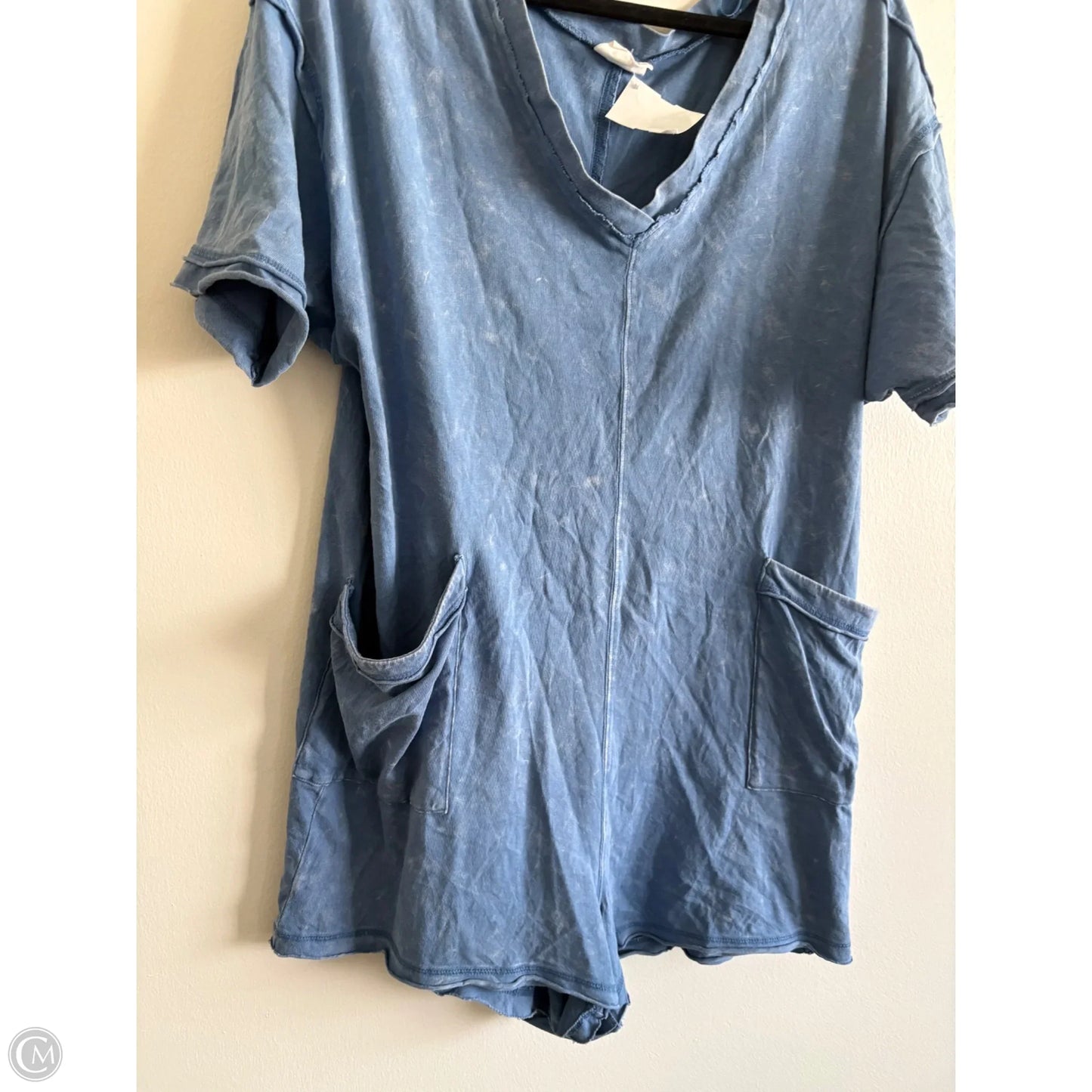 Romper By New In In Blue, Size: M