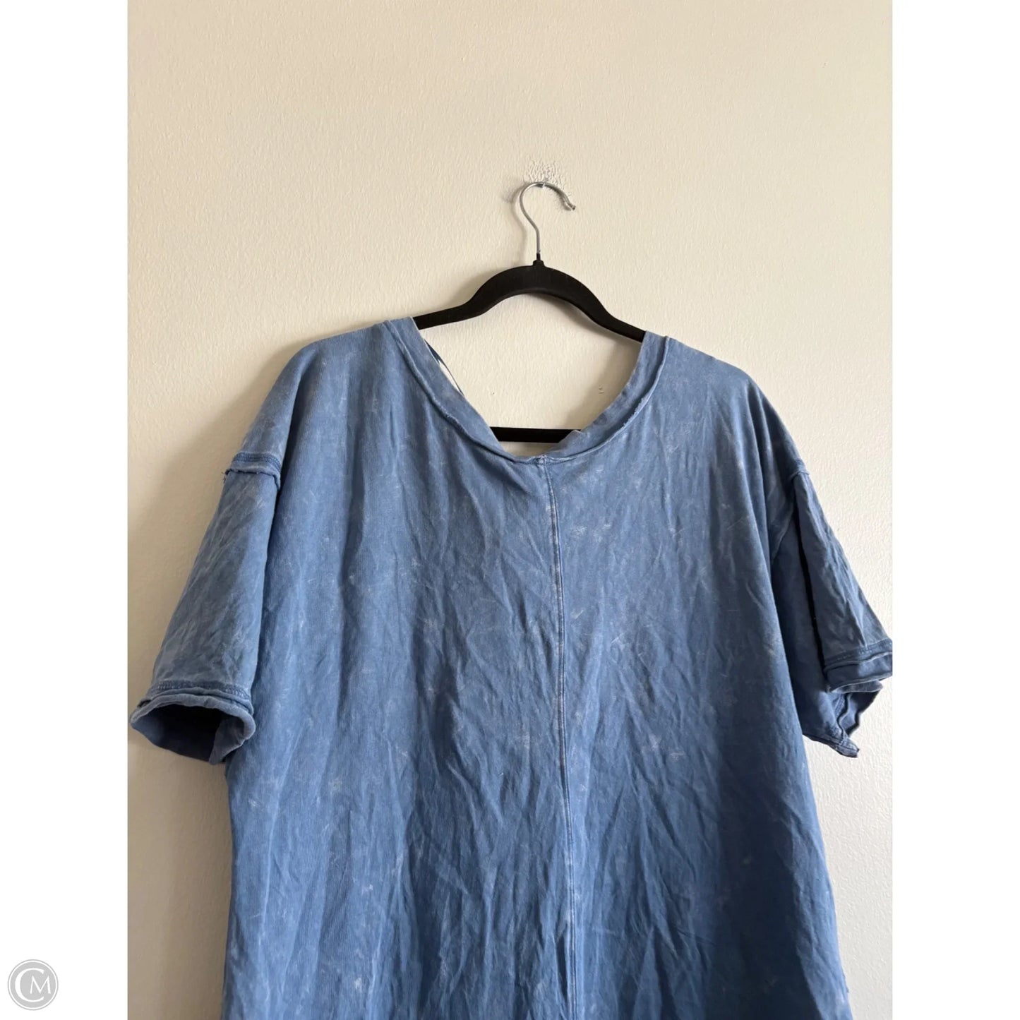Romper By New In In Blue, Size: M