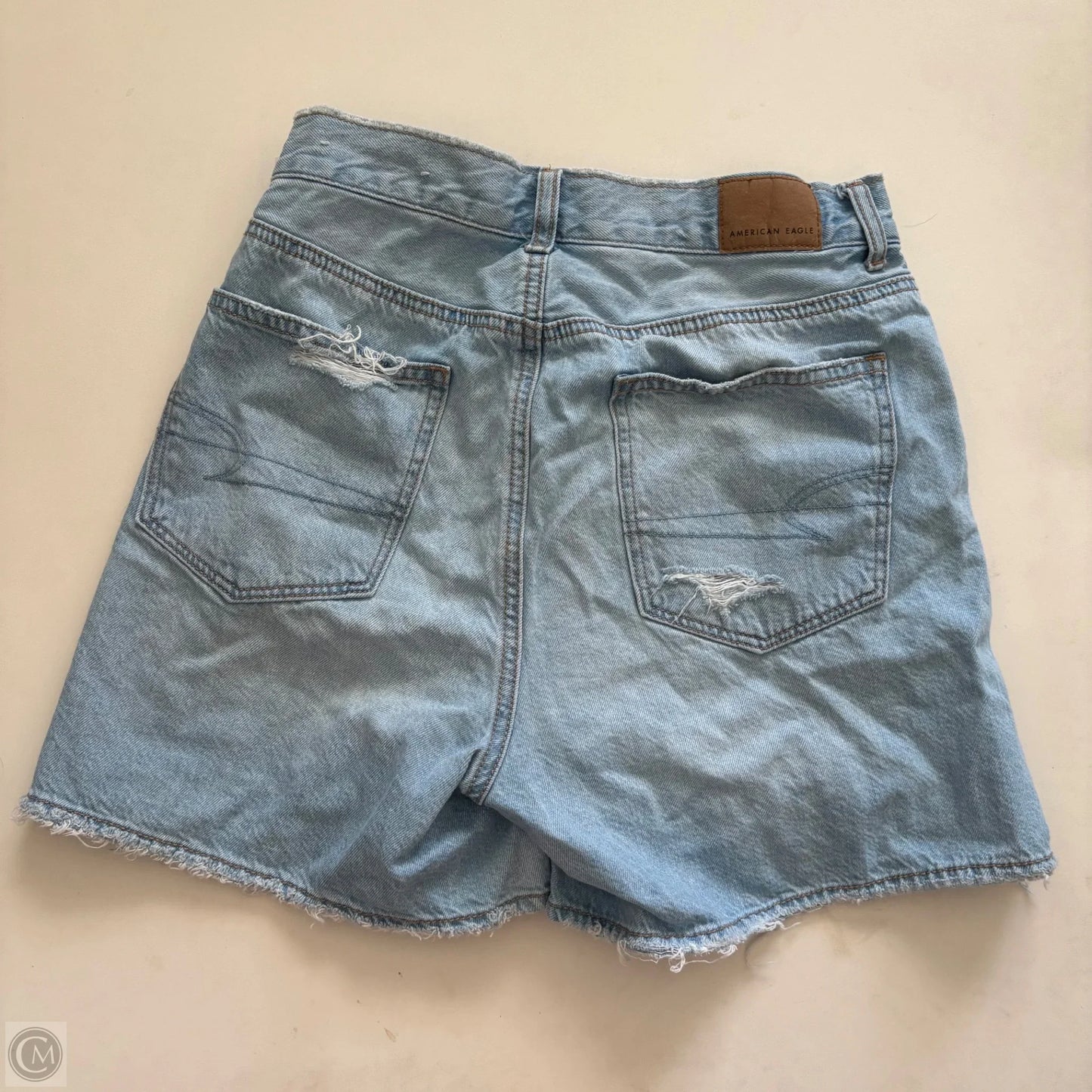 Shorts By American Eagle In Blue, Size: 0