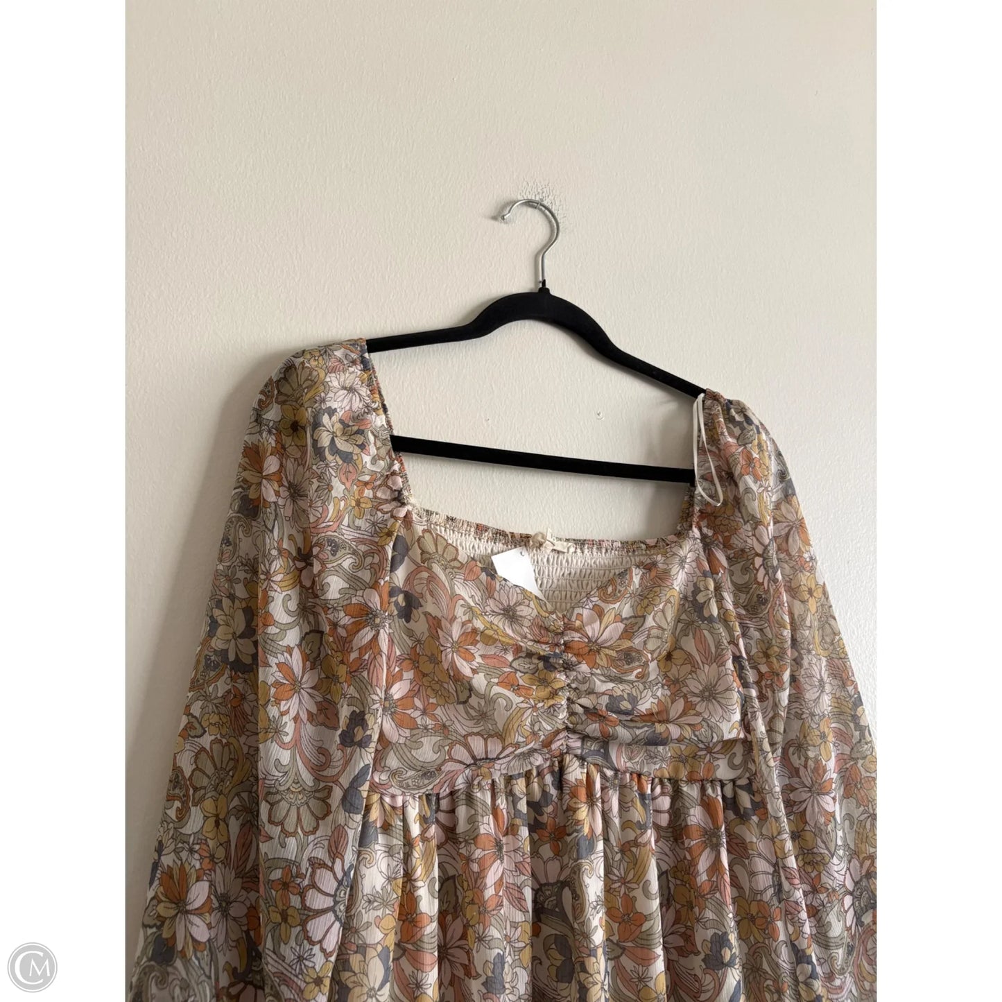Dress Party Short By Promesa In Floral Print, Size: S