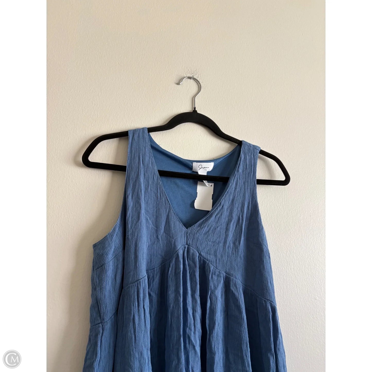 Dress Casual Short By Japna In Blue, Size: L