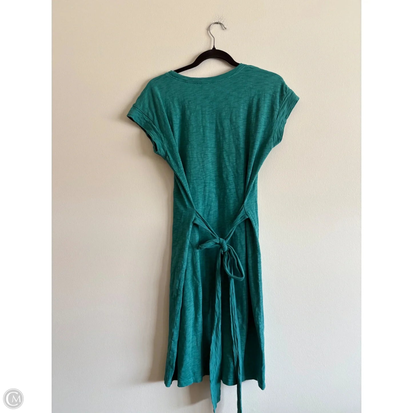 Dress Casual Midi By J. Crew In Teal, Size: Xs