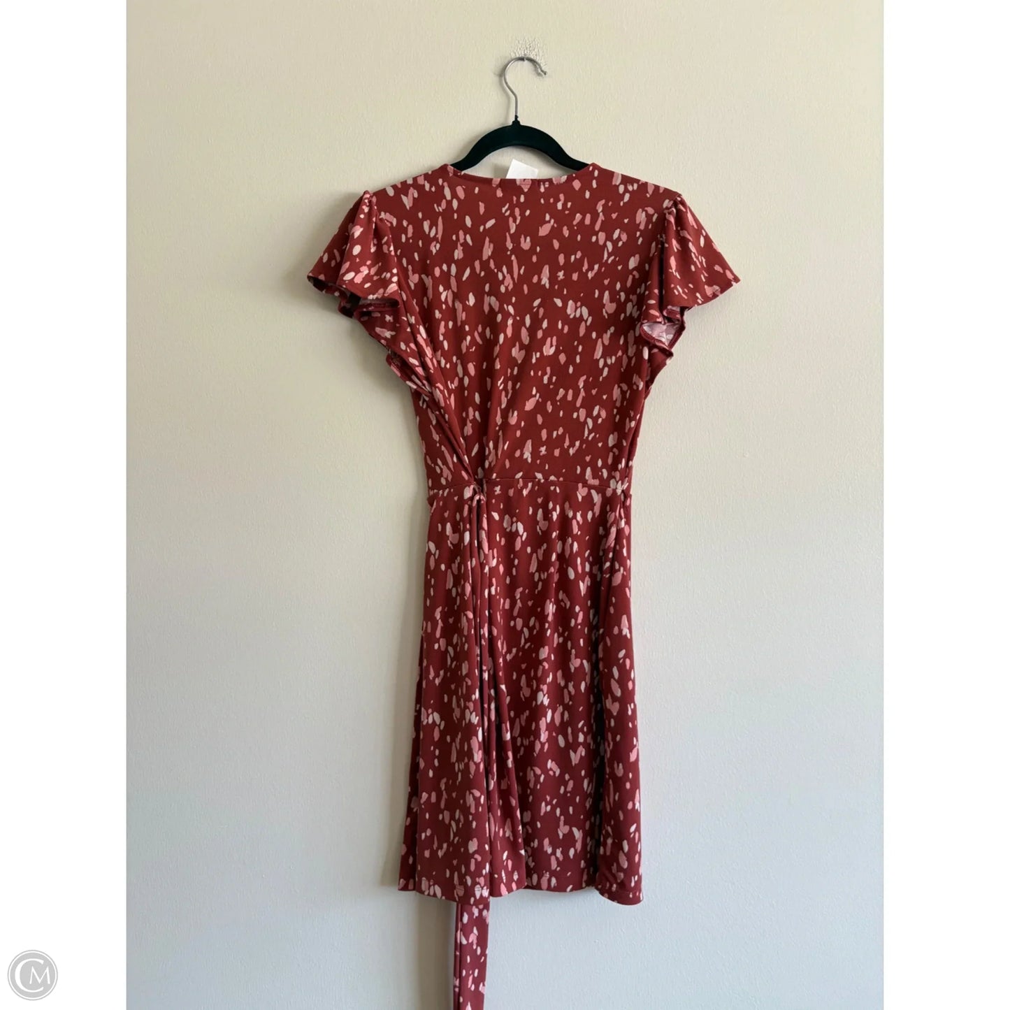 Dress Work By Nine West In Orange, Size: Sp