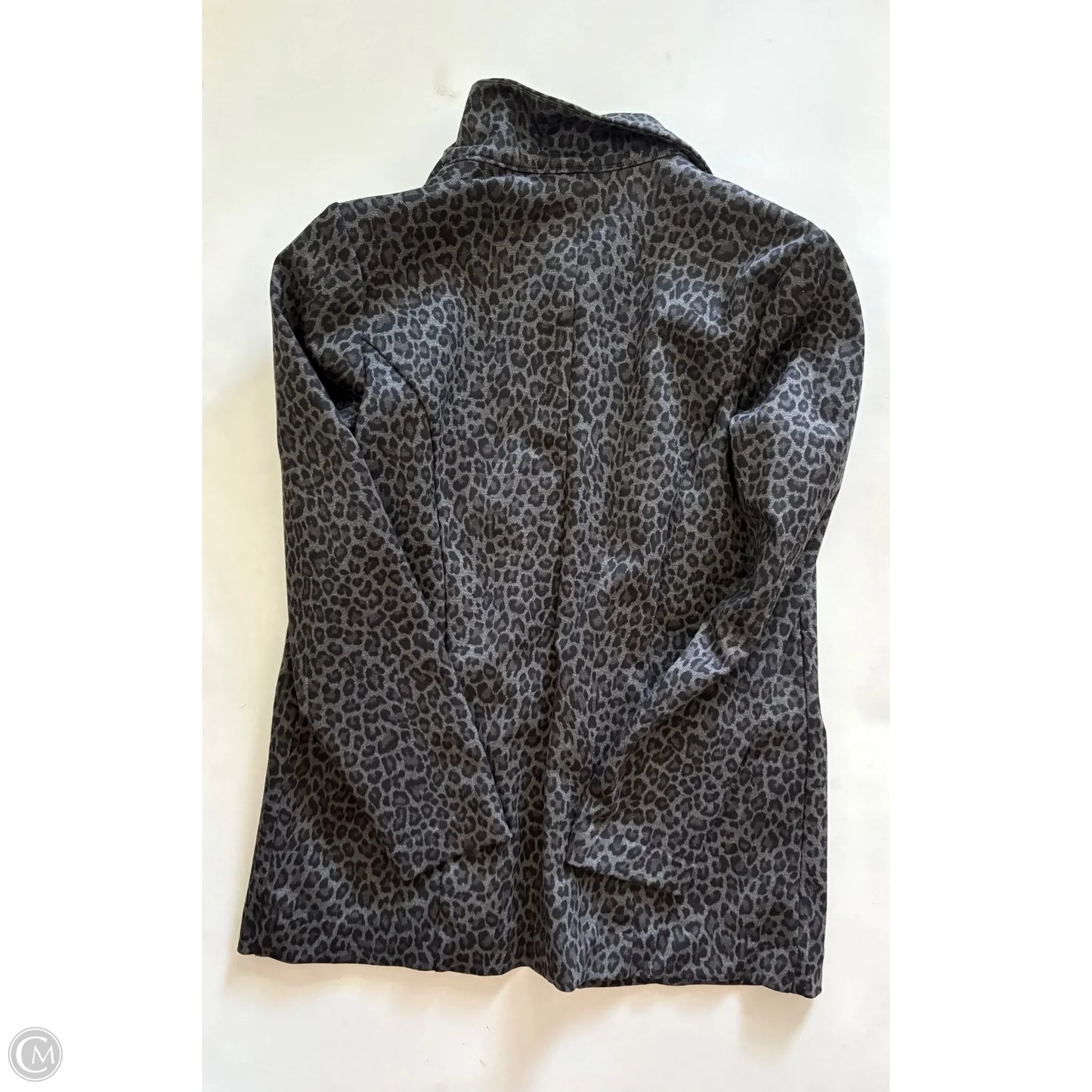 Blazer By Liverpool In Animal Print, Size: S