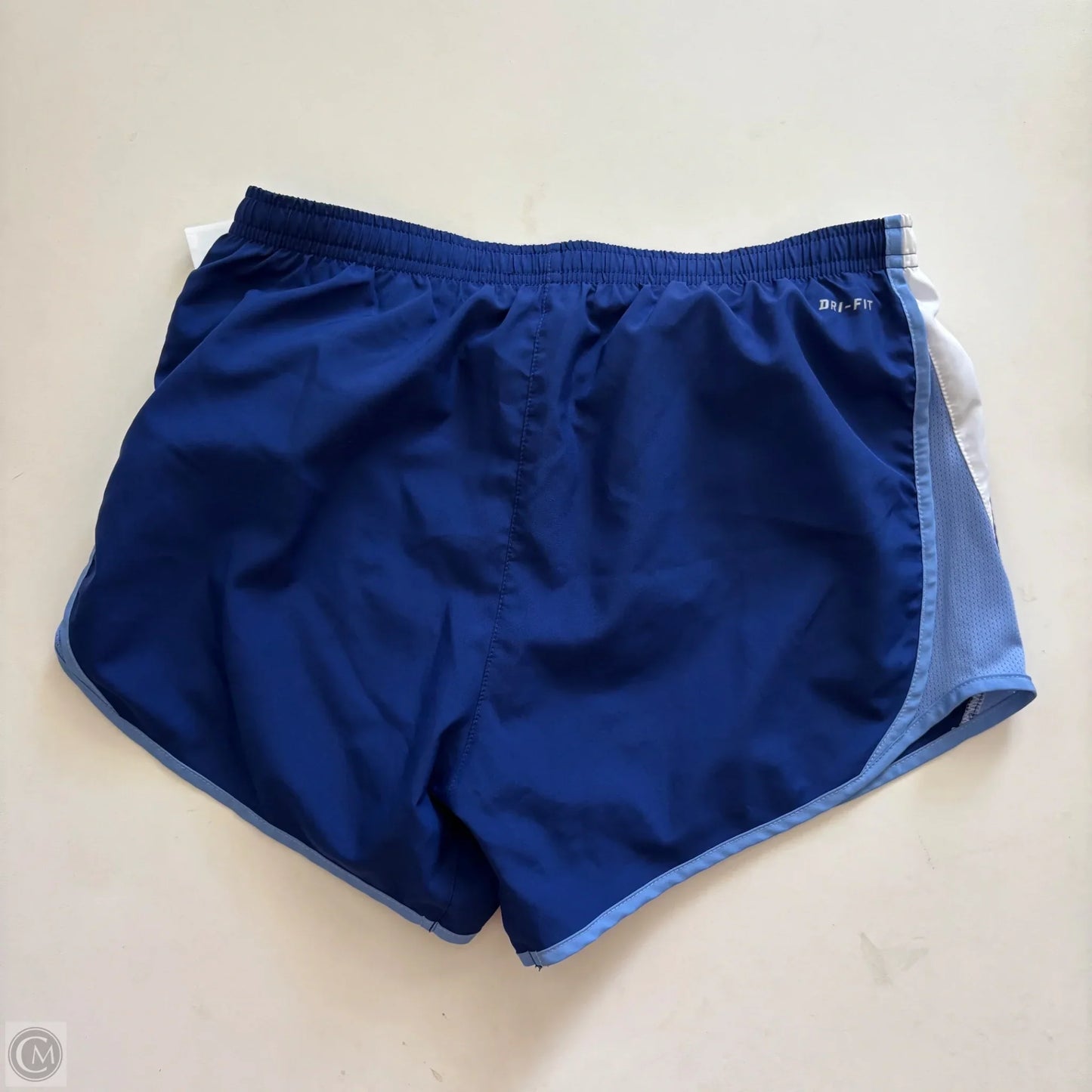 Athletic Shorts By Nike In Blue, Size: S