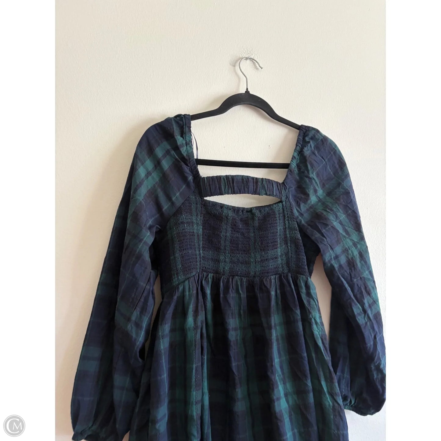 Dress Party Short By Old Navy In Plaid Pattern, Size: L