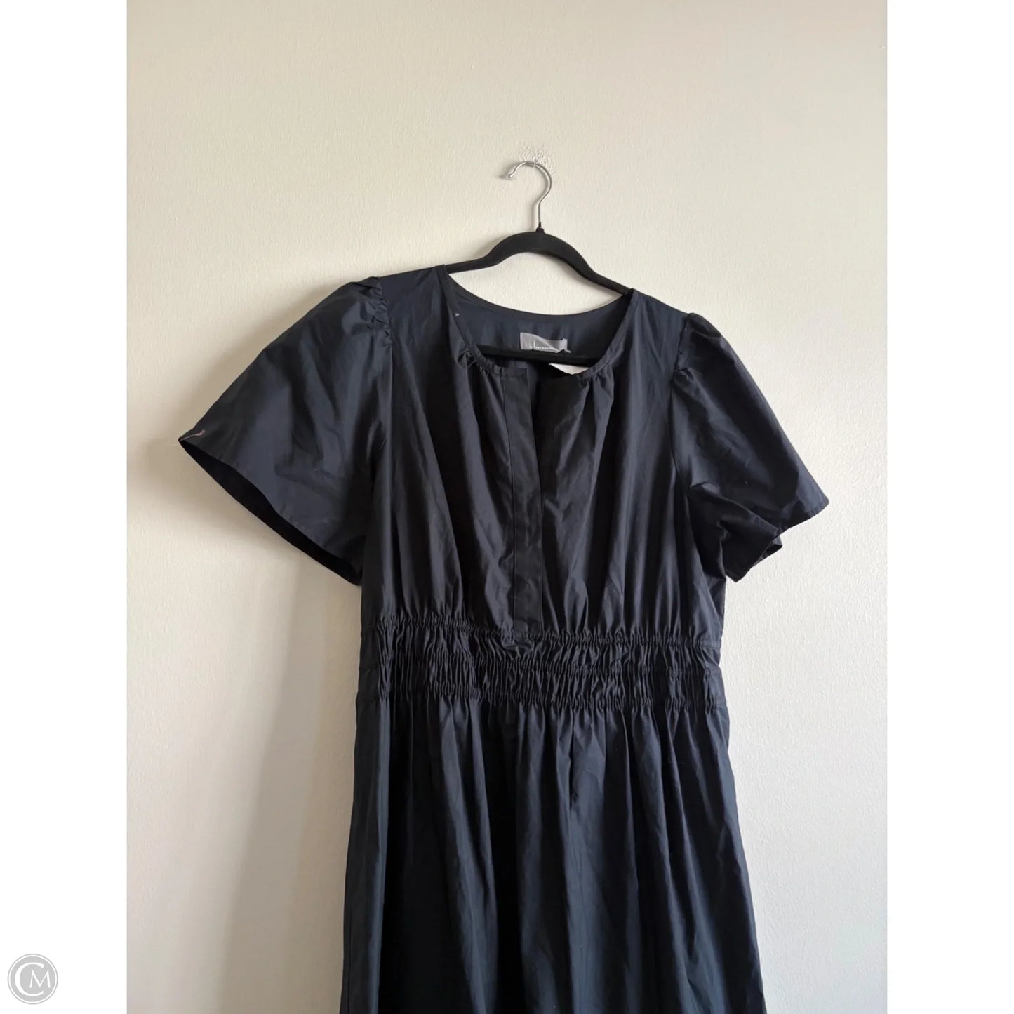 Dress Casual Maxi By Anthropologie In Black, Size: Xl