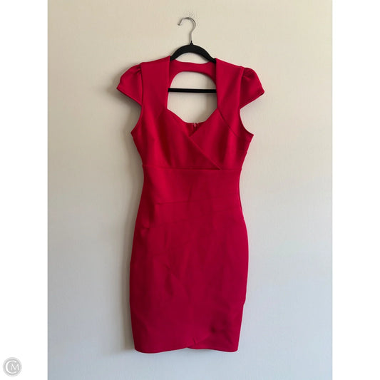 Dress Party Short By Guess In Red, Size: 4