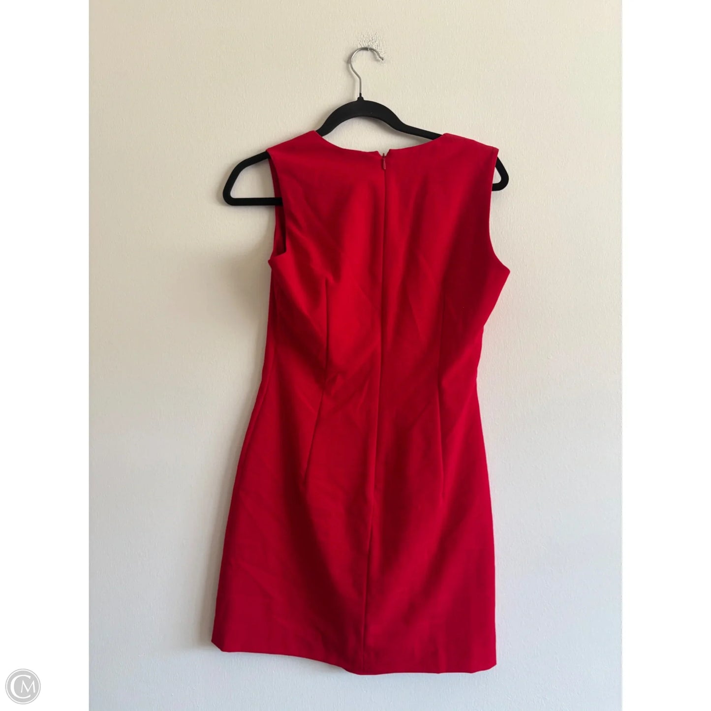 Dress Party Short By Calvin Klein In Red, Size: 4