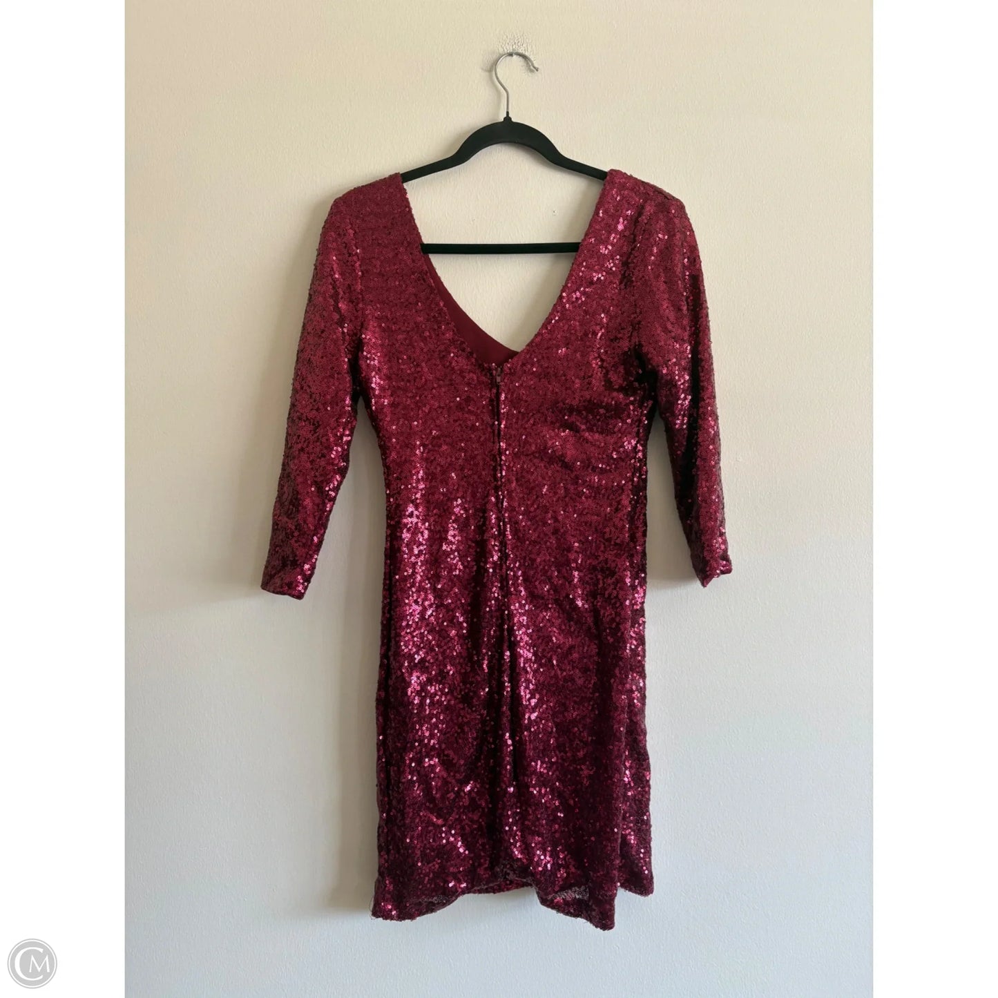 Dress Party Short By CRYSTAL DOLL In Red, Size: M