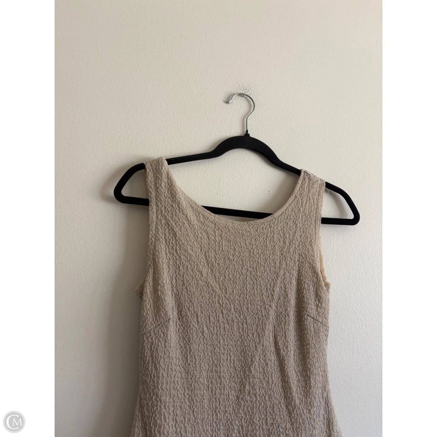 Dress Party Short By Ark And Co In Beige, Size: S