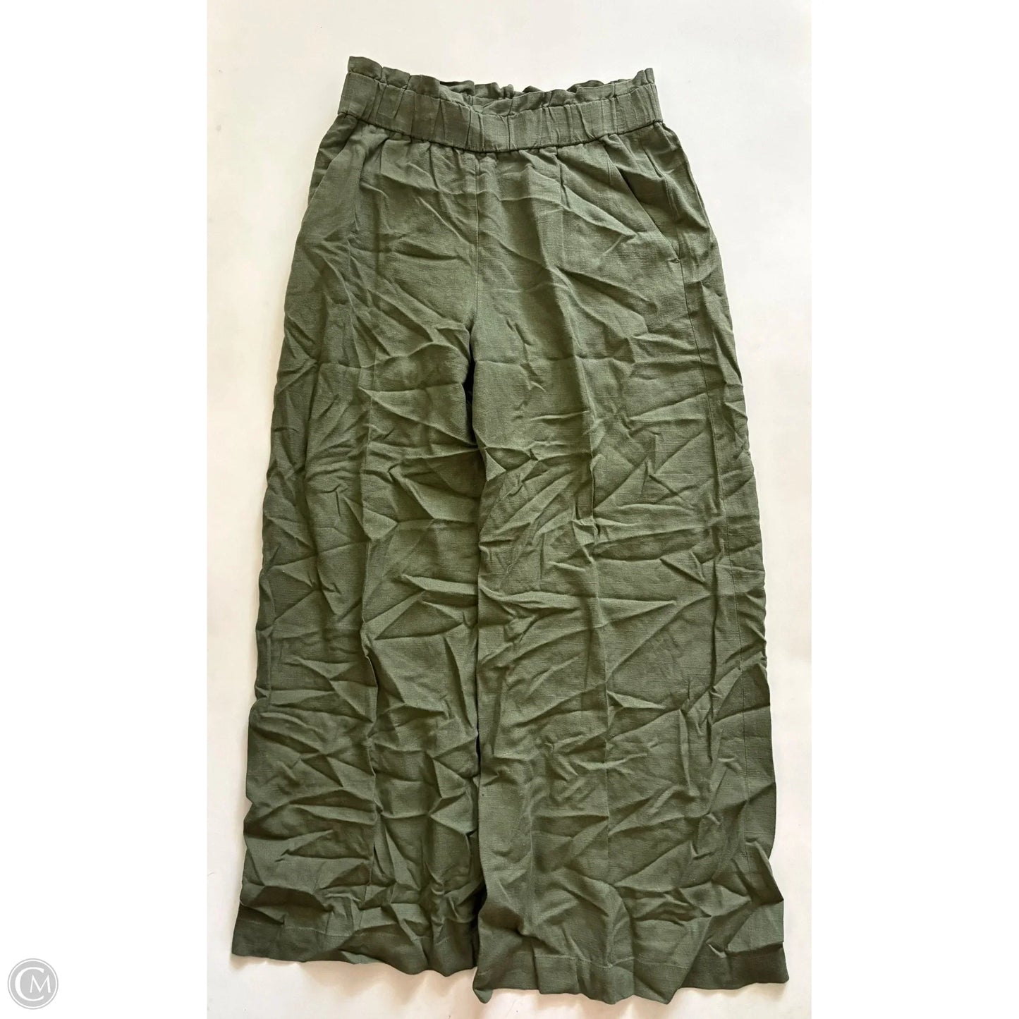Pants Dress By Loft In Green, Size: Xxs