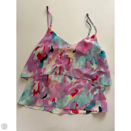 Top Sleeveless By Sanctuary In Multi-colored, Size: S
