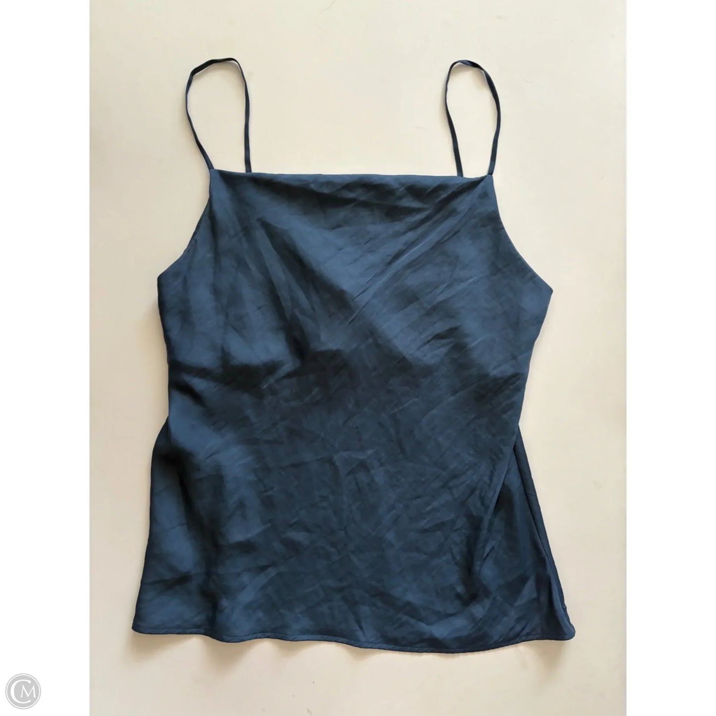 Top Sleeveless By Loft In Blue, Size: S