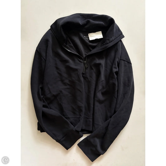 Athletic Jacket By Athleta In Black, Size: Xs