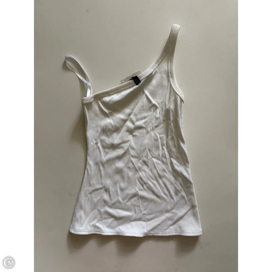 Athletic Tank Top By White House Black Market In White, Size: Xs